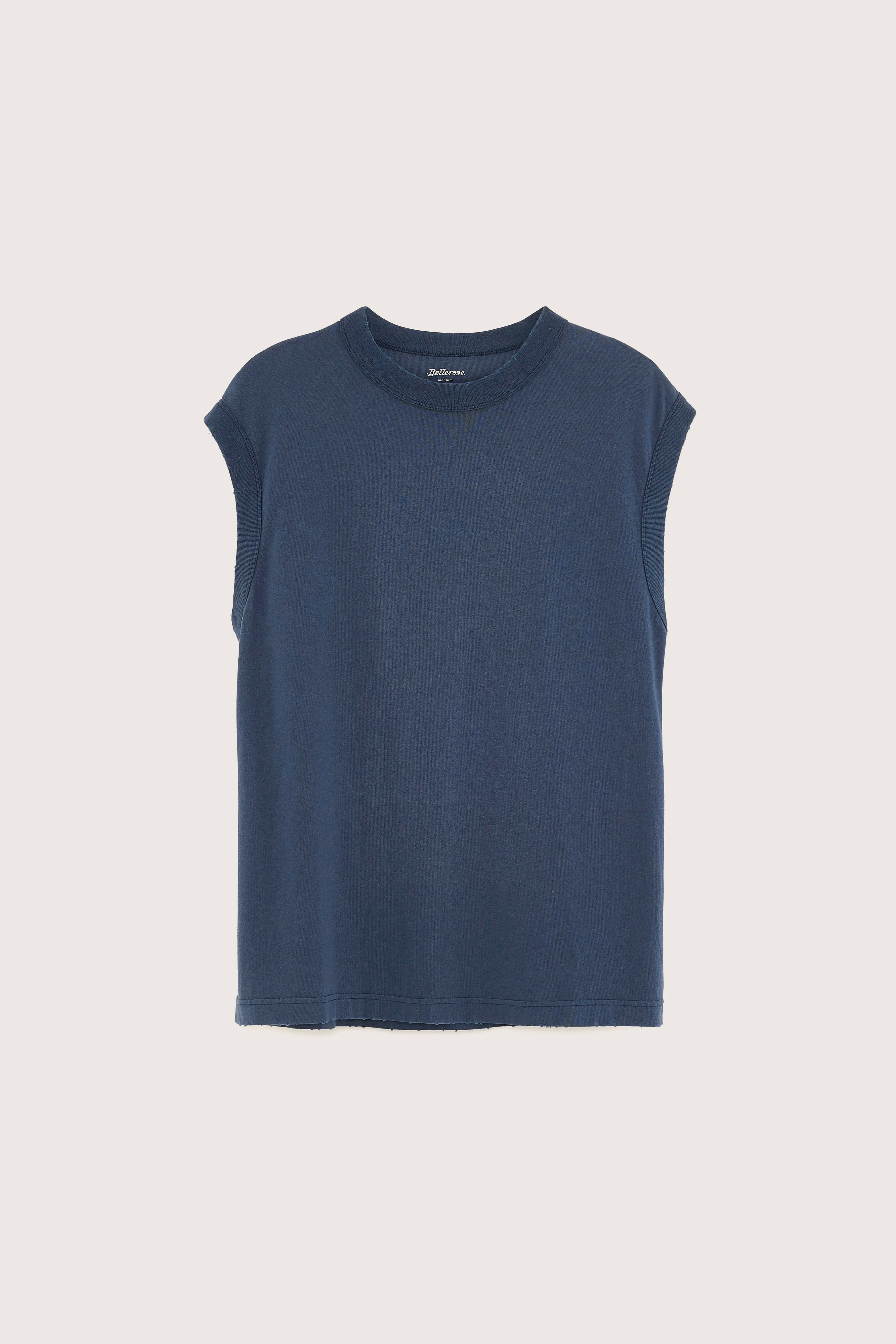 Vuch crewneck tank (251 / M / REGAL BLUE)