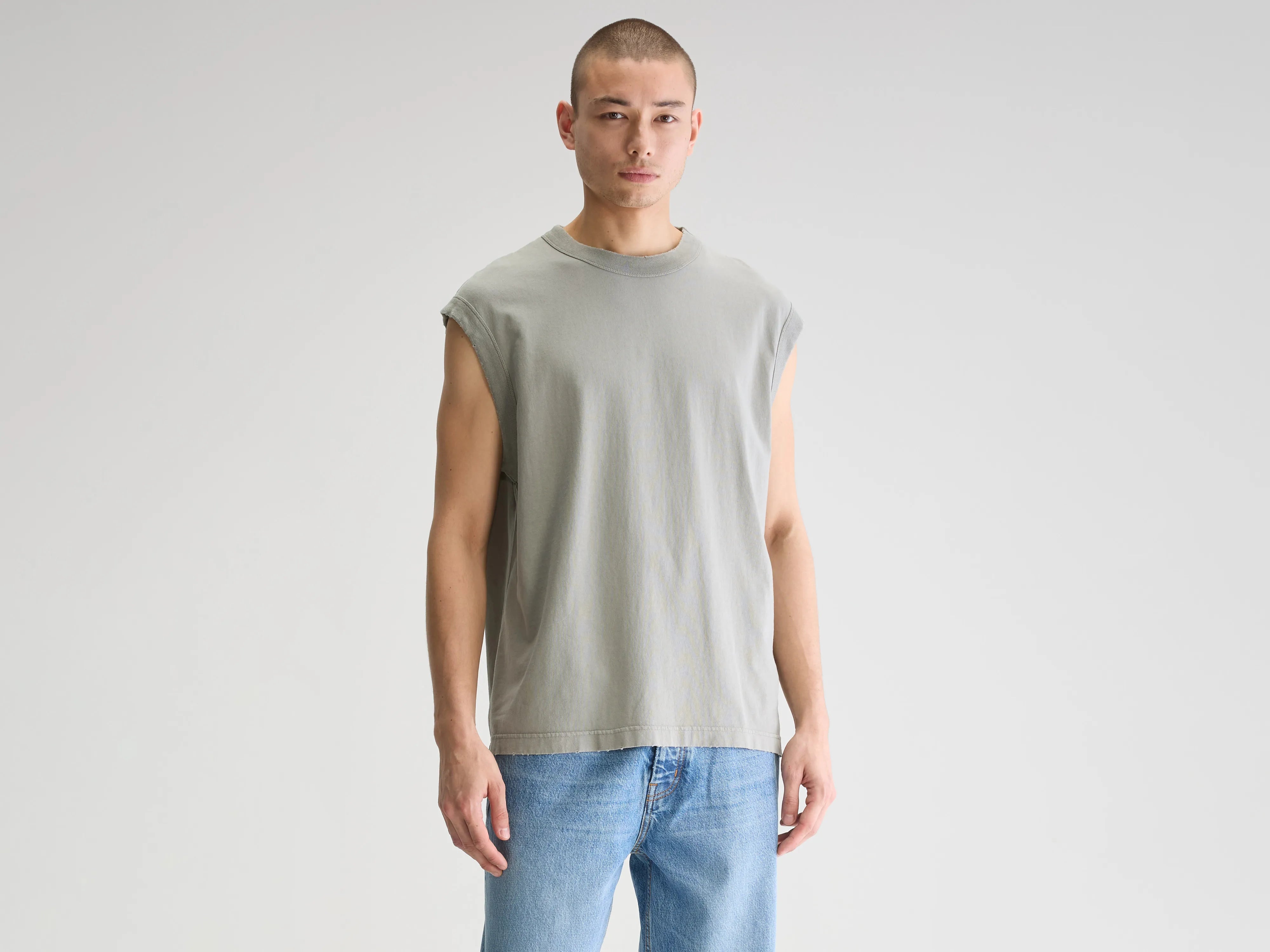 Vuch crewneck tank (251 / M / MOUSE)