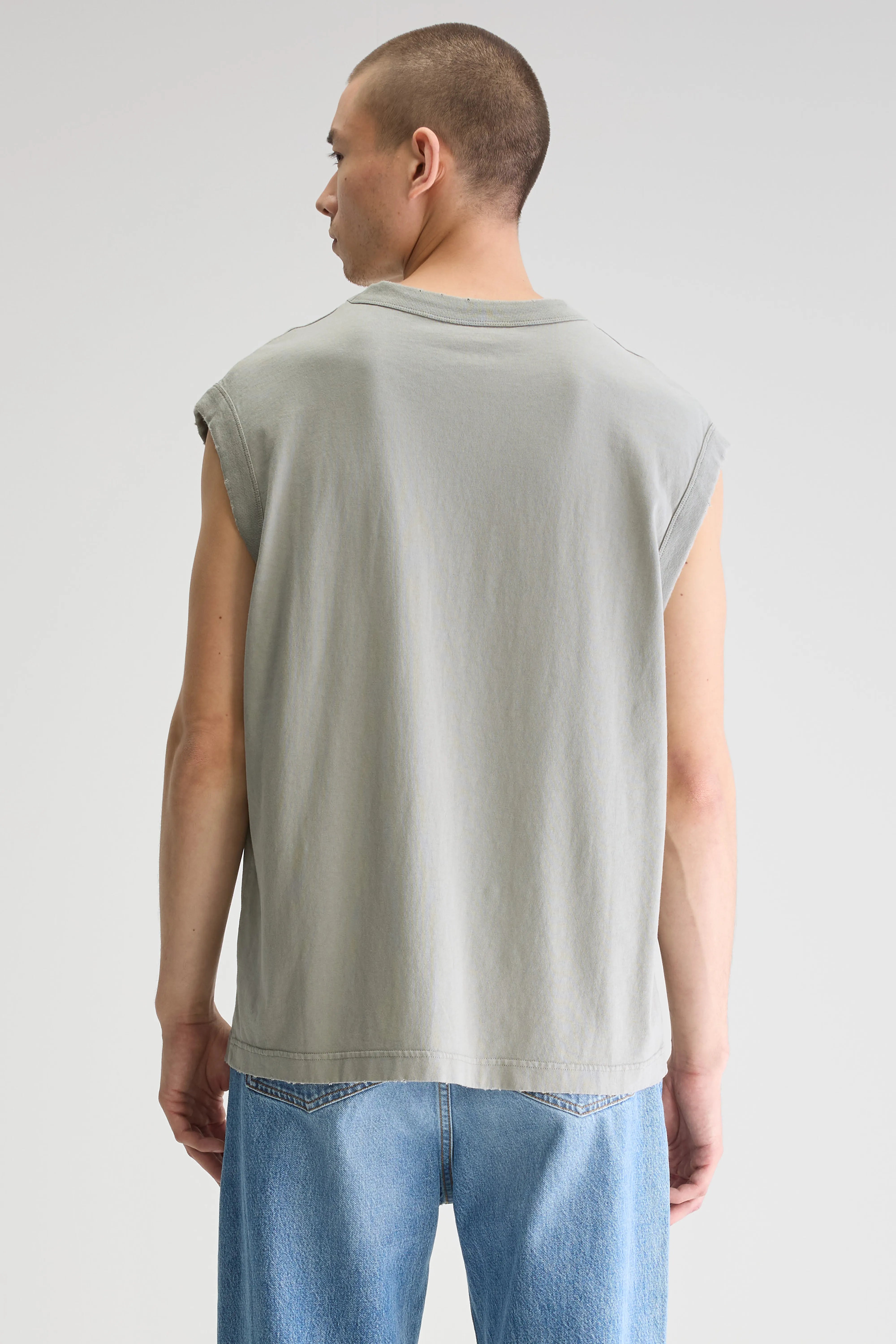 Vuch Crewneck Tank - Mouse For Men | Bellerose