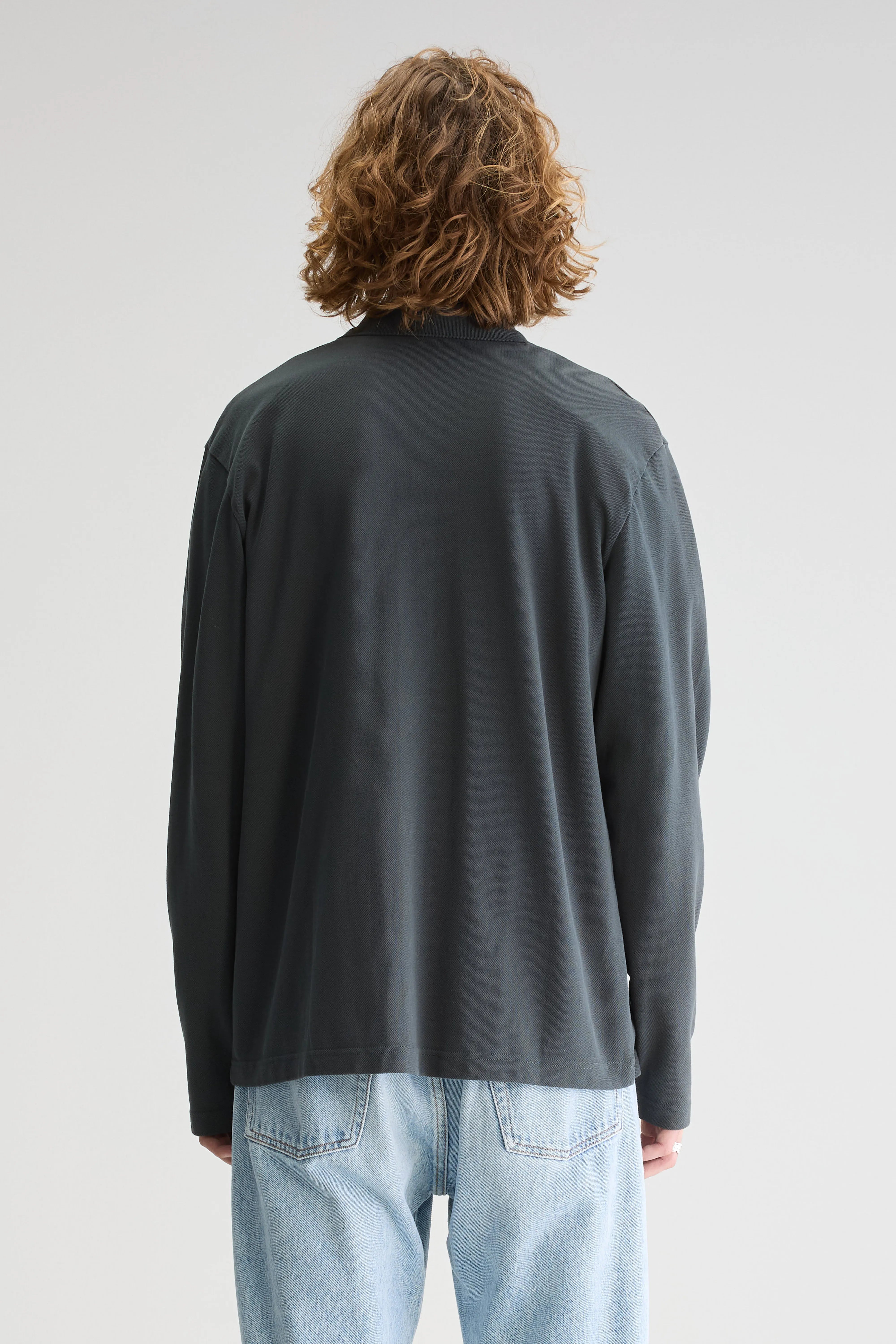 Vision Long-sleeve Polo - Pirate For Men | Bellerose