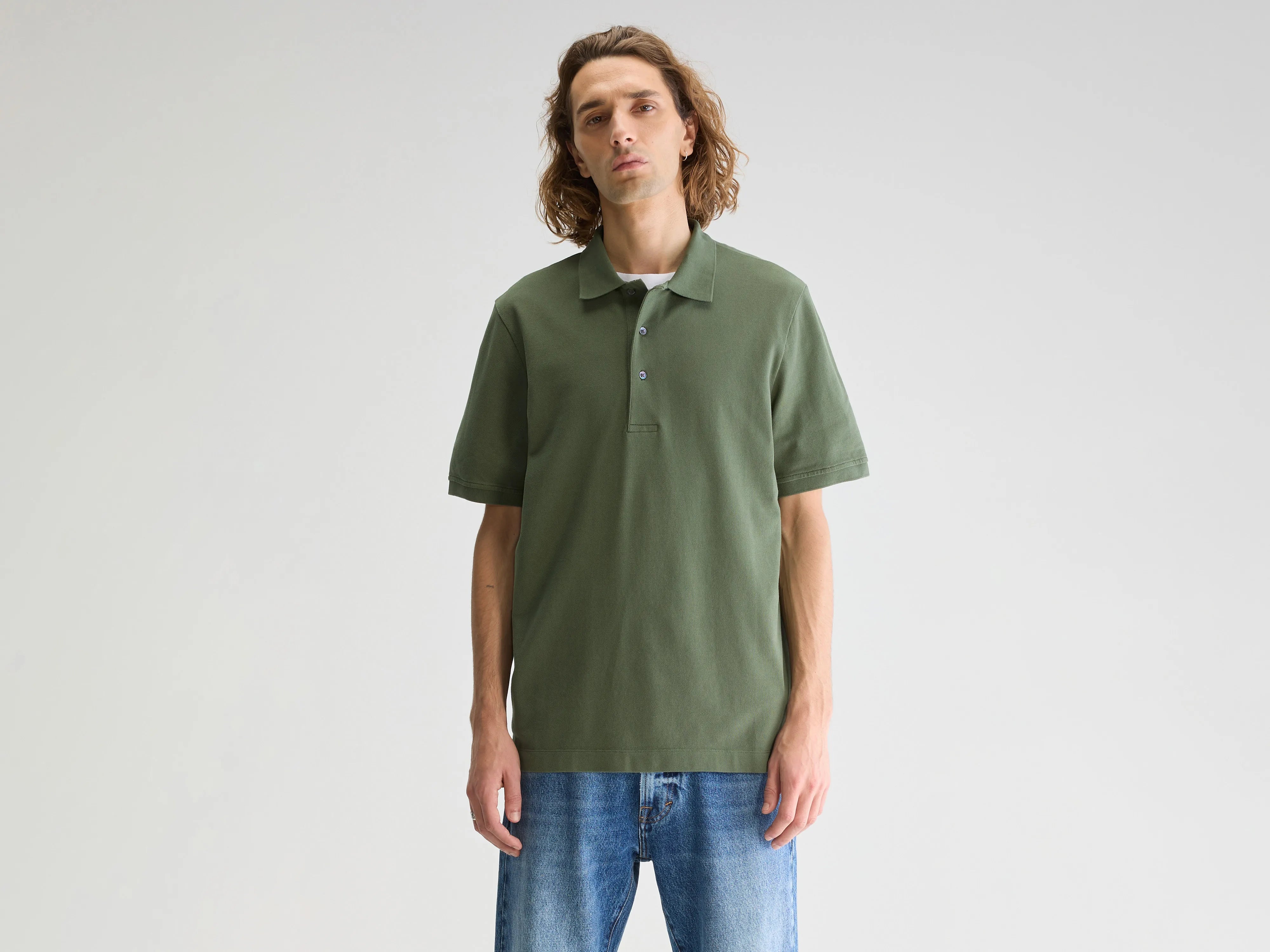 Polo décontracté Vilon (251 / M / THYME)