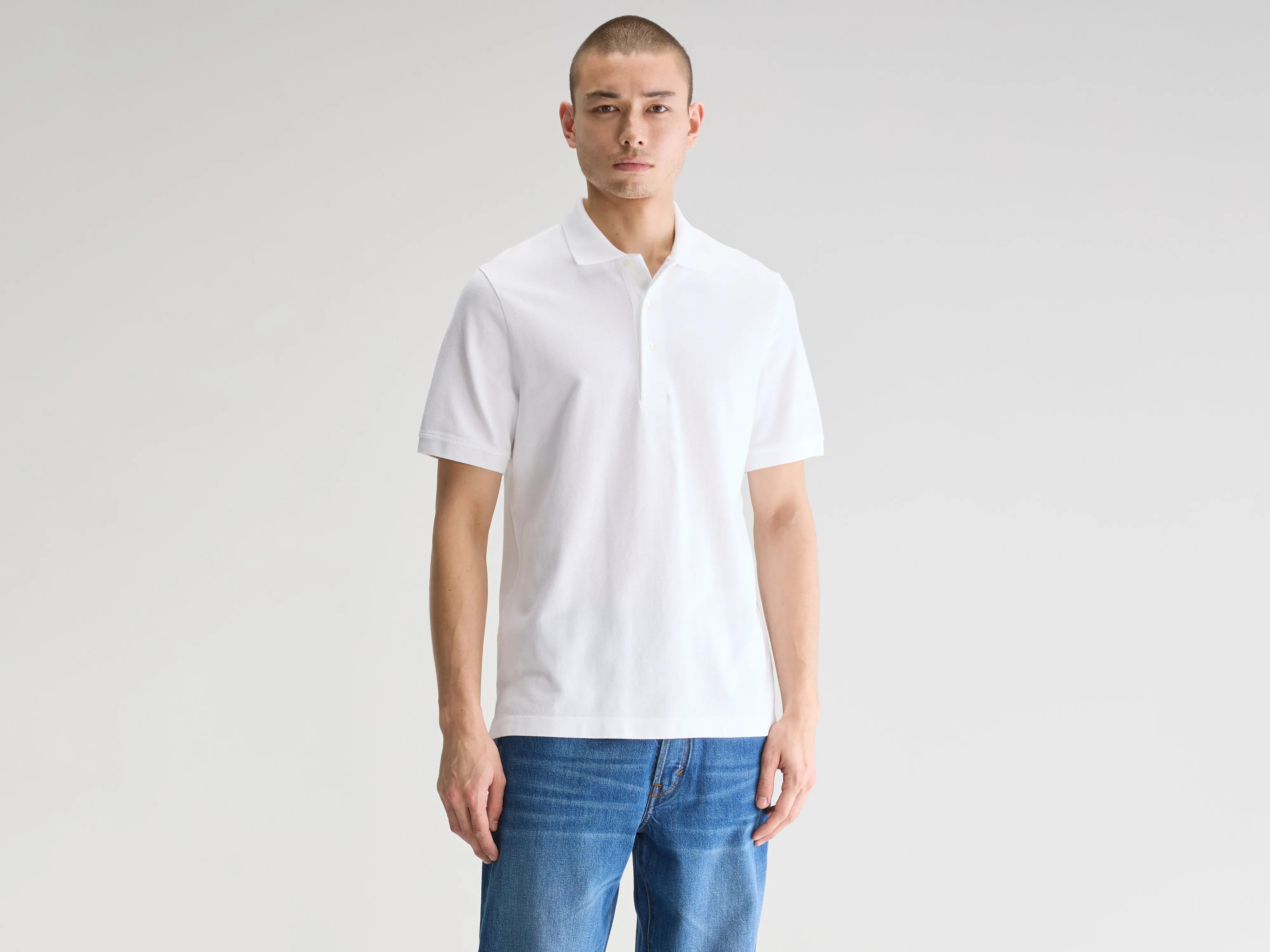 Vilon relaxed polo (251 / M / WHITE)