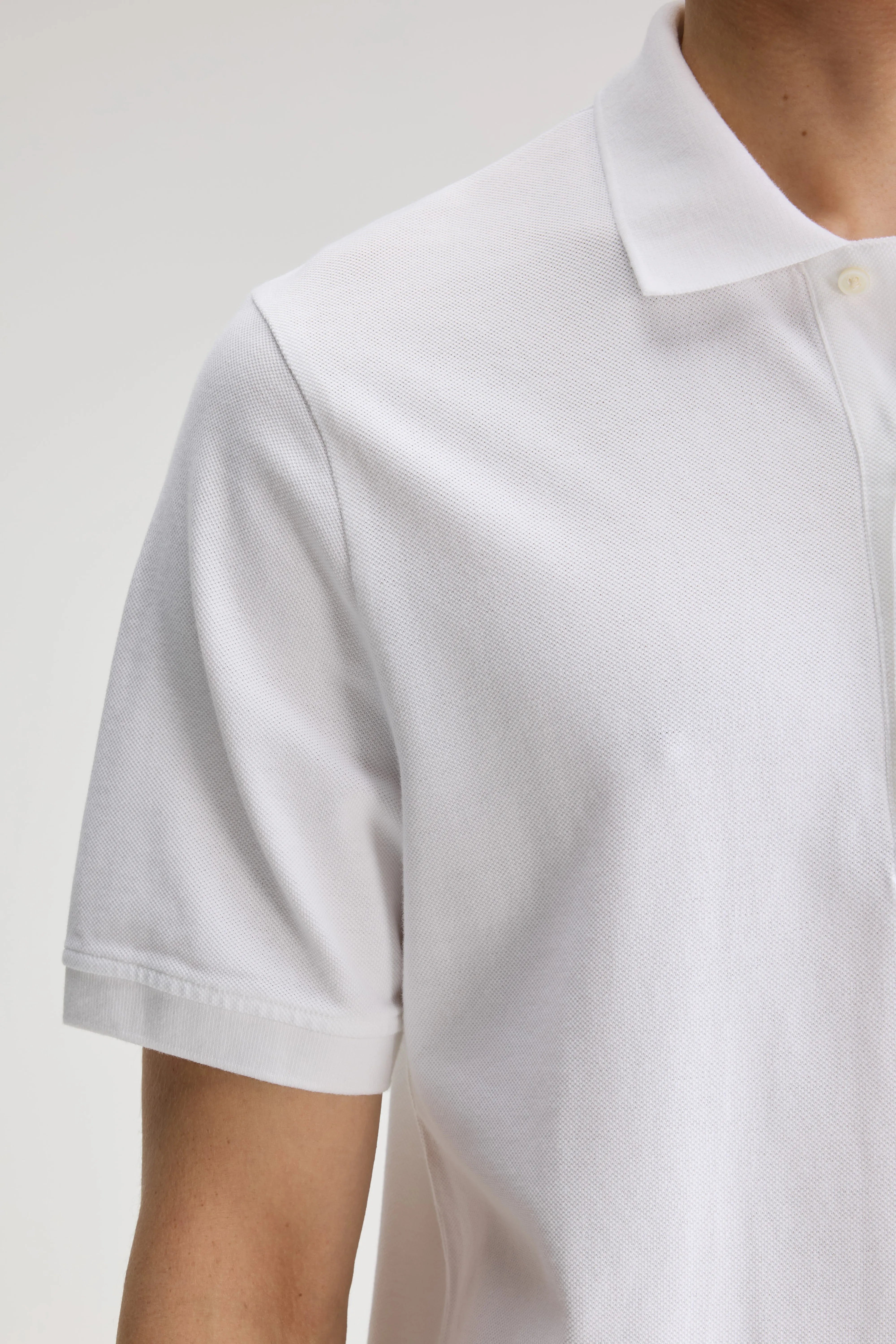 Vilon relaxed polo (251 / M / WHITE)