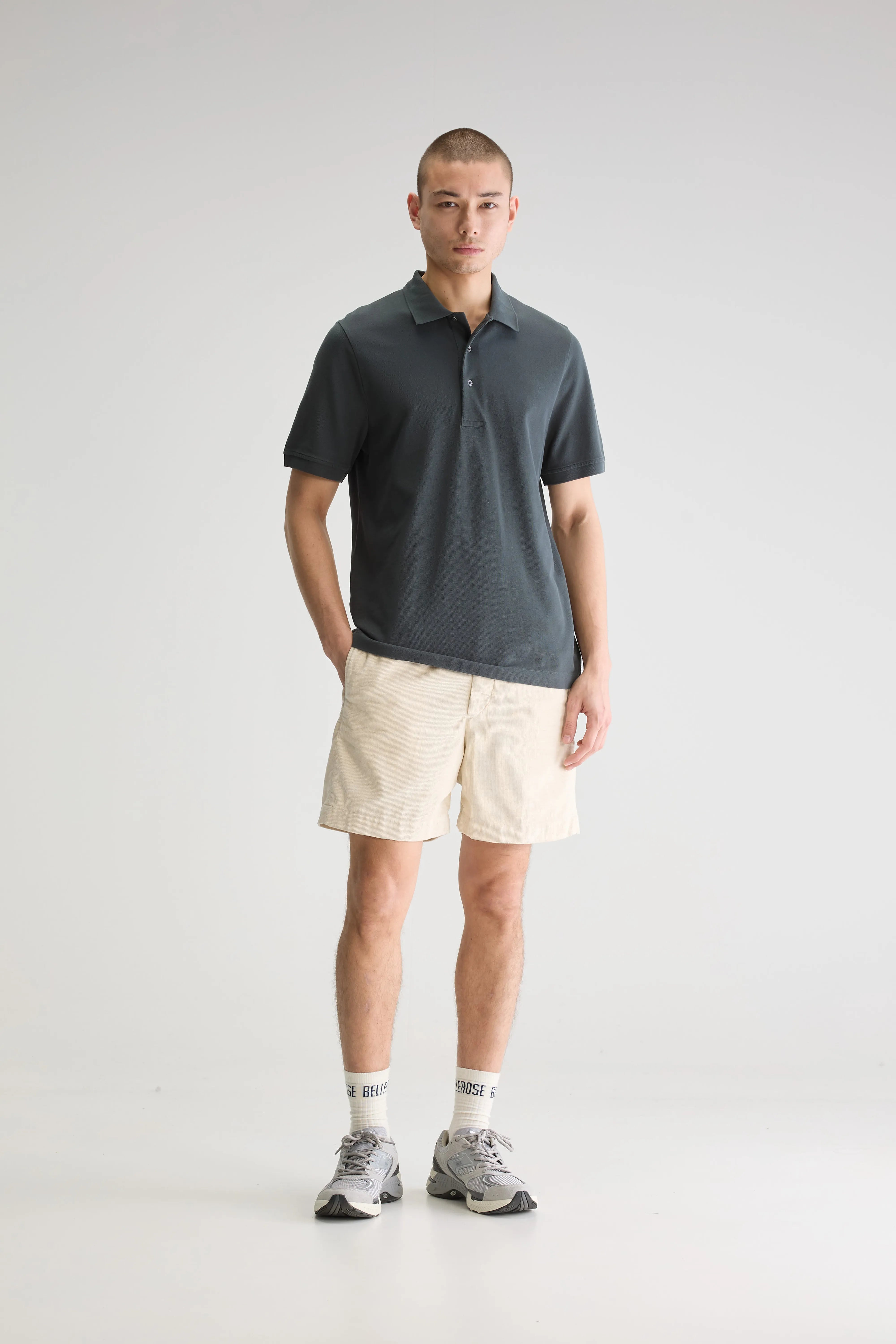 Vilon Relaxed Polo - Pirate Voor Heren | Bellerose