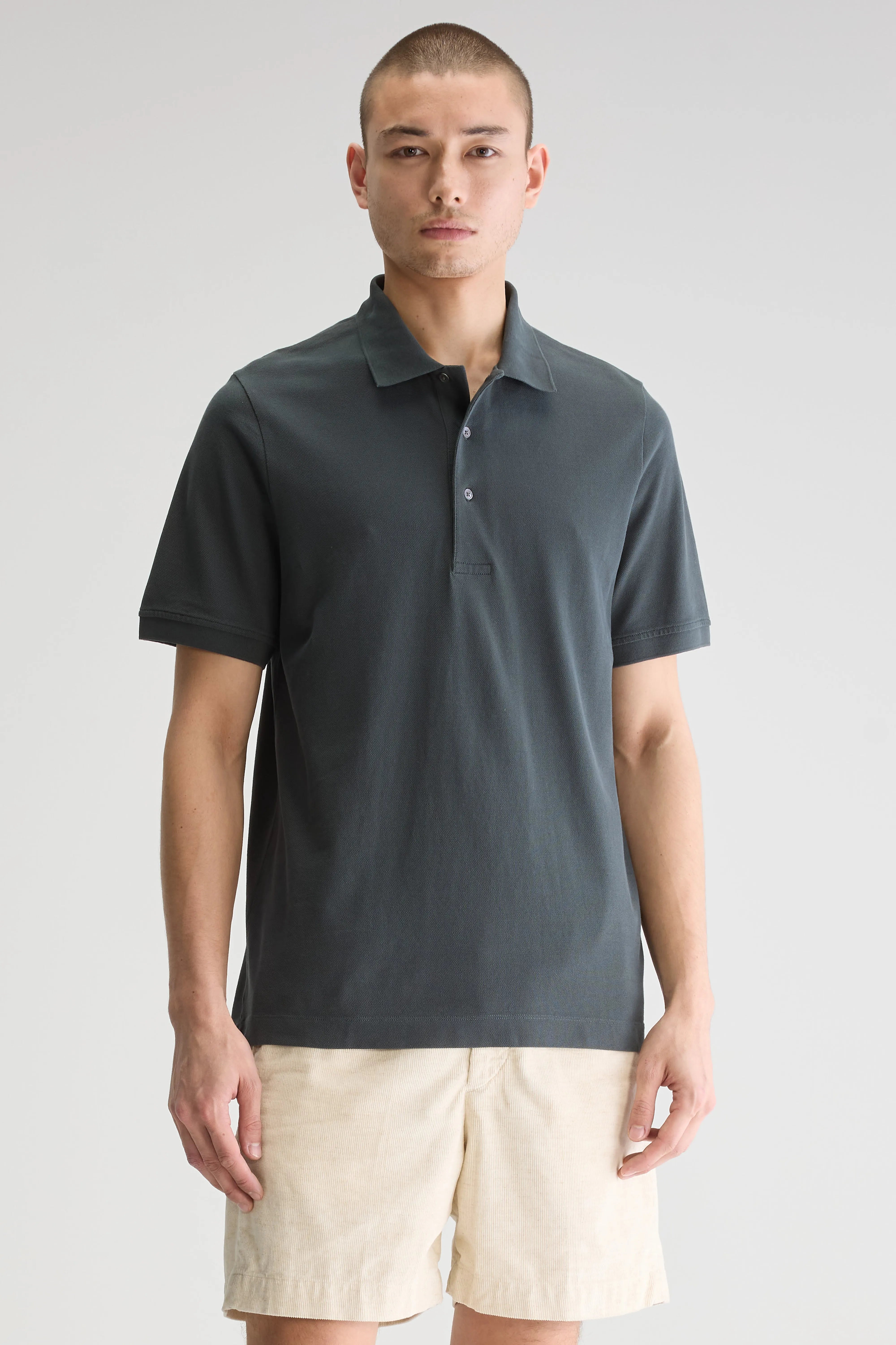 Vilon Relaxed Polo - Pirate For Men | Bellerose