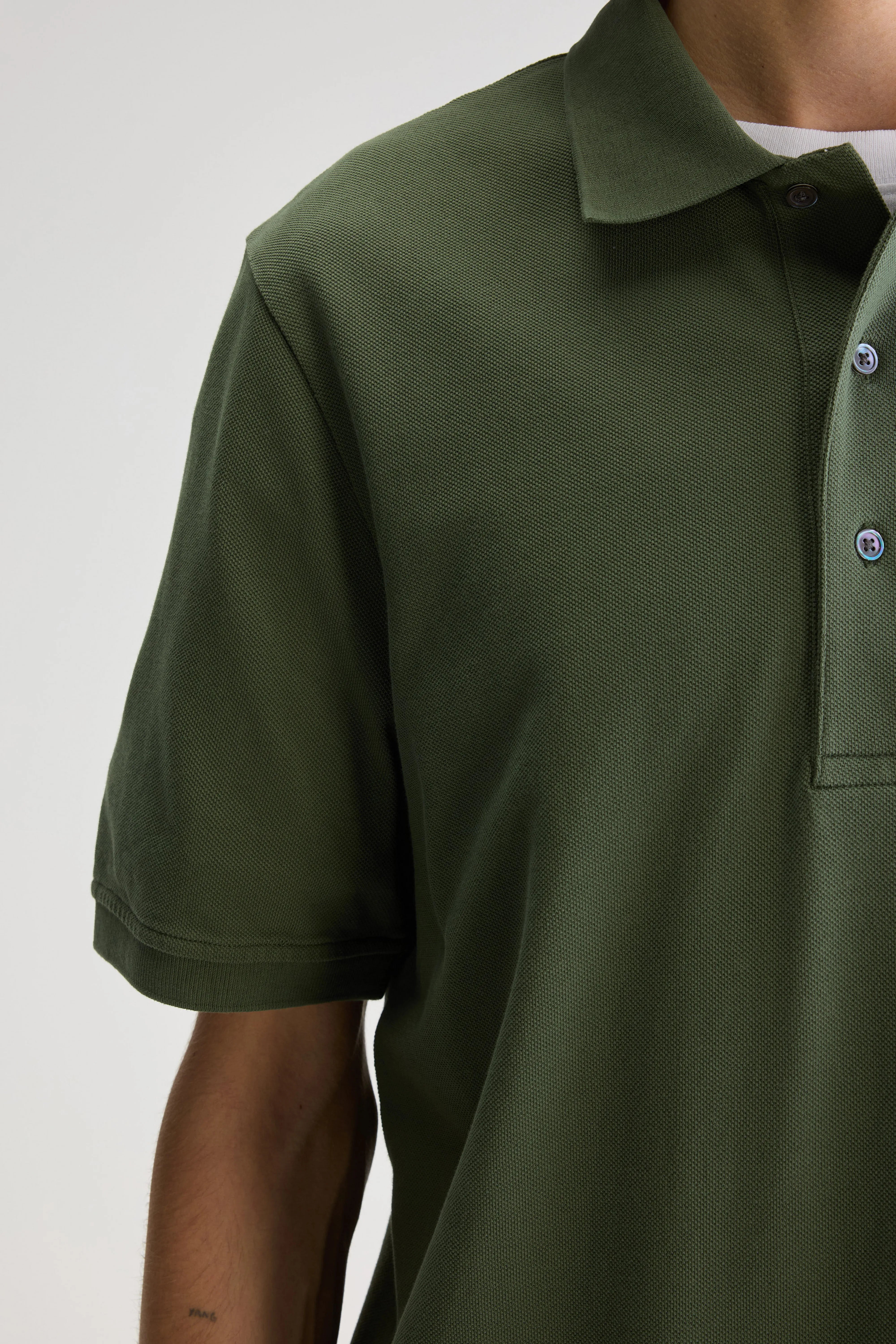 Vilon relaxed polo (251 / M / THYME)