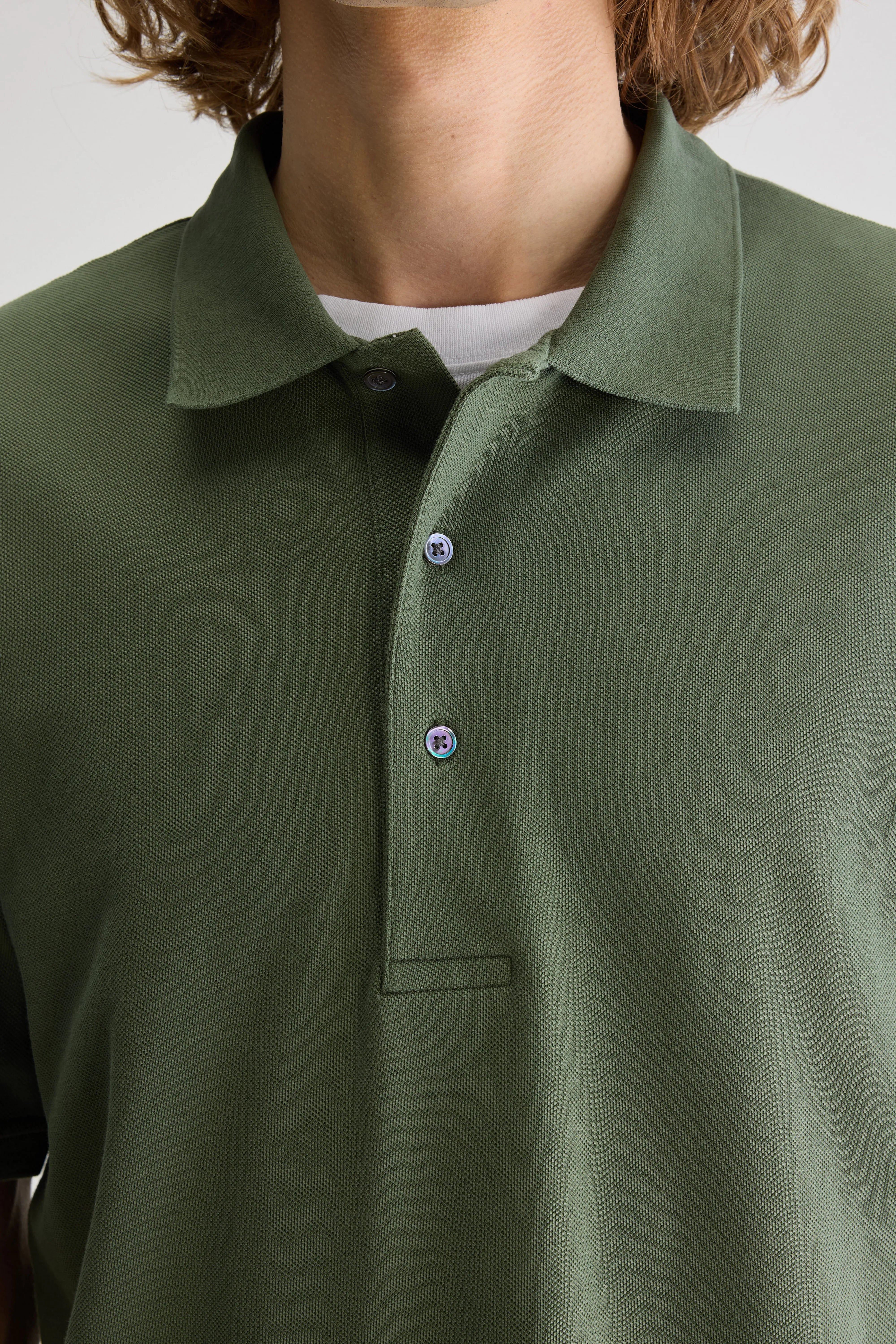 Vilon Relaxed Polo - Thyme For Men | Bellerose