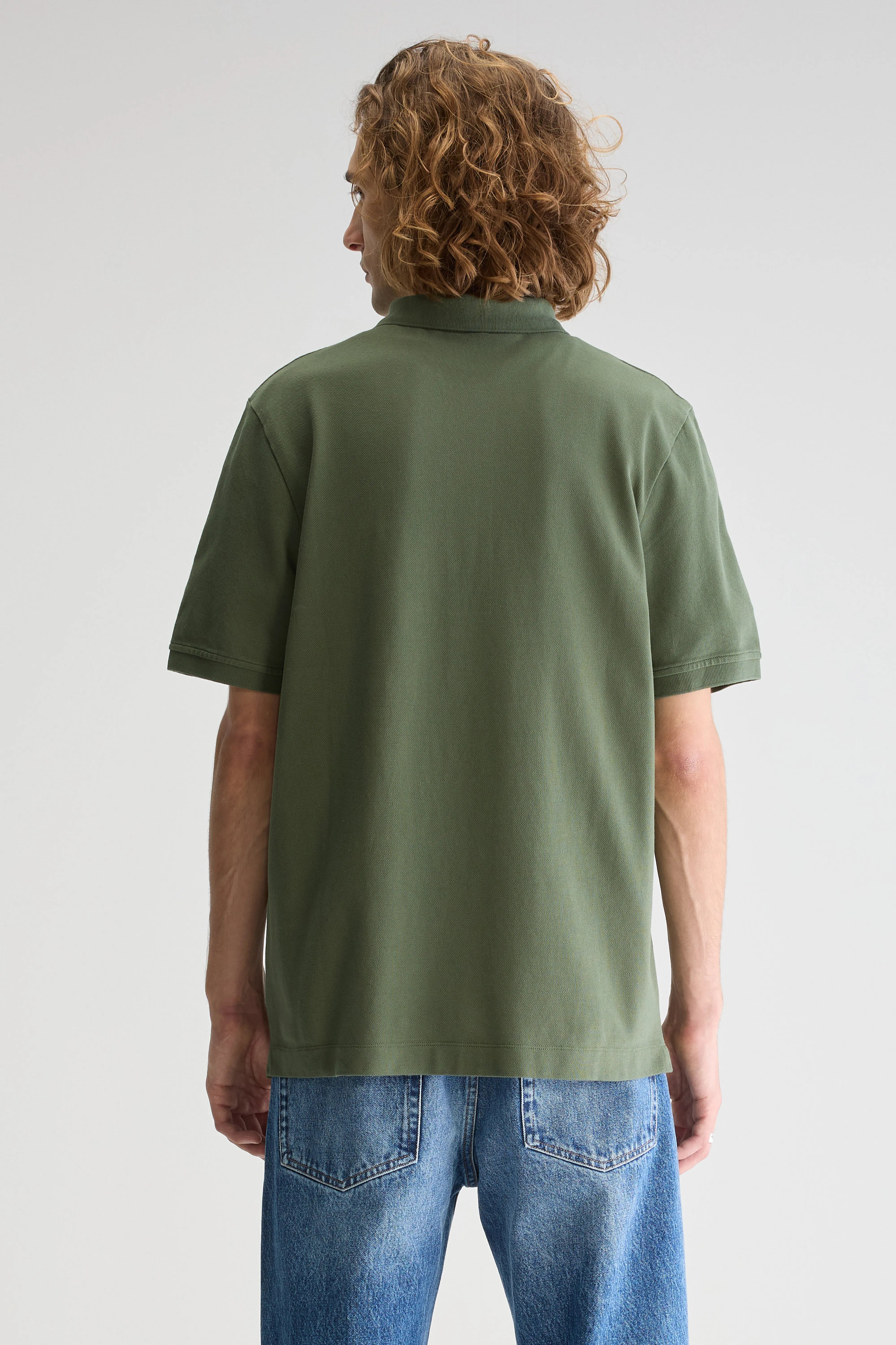 Vilon Relaxed Polo - Thyme For Men | Bellerose