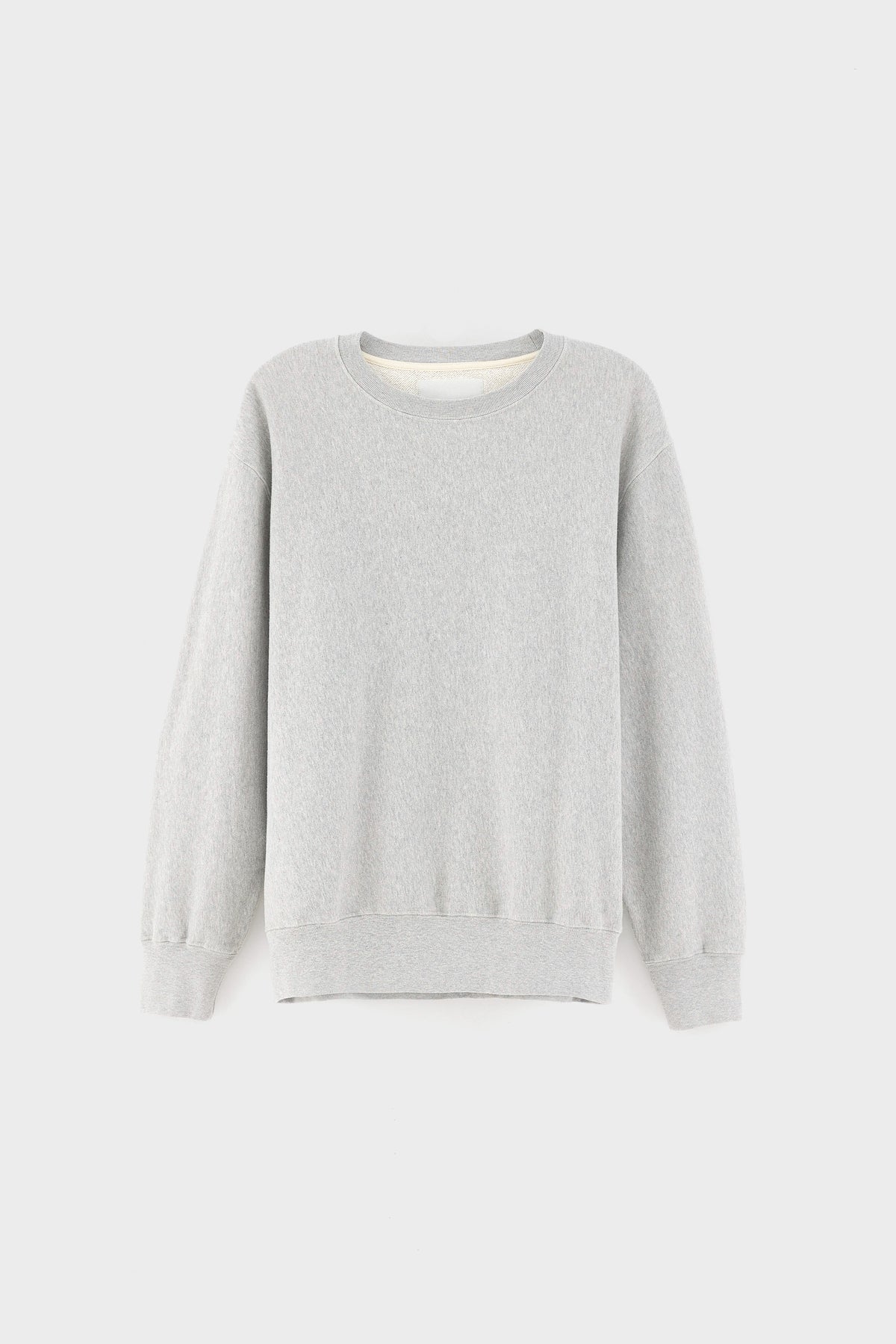 Flake crewneck sweatshirt (242 / M / H. GREY)