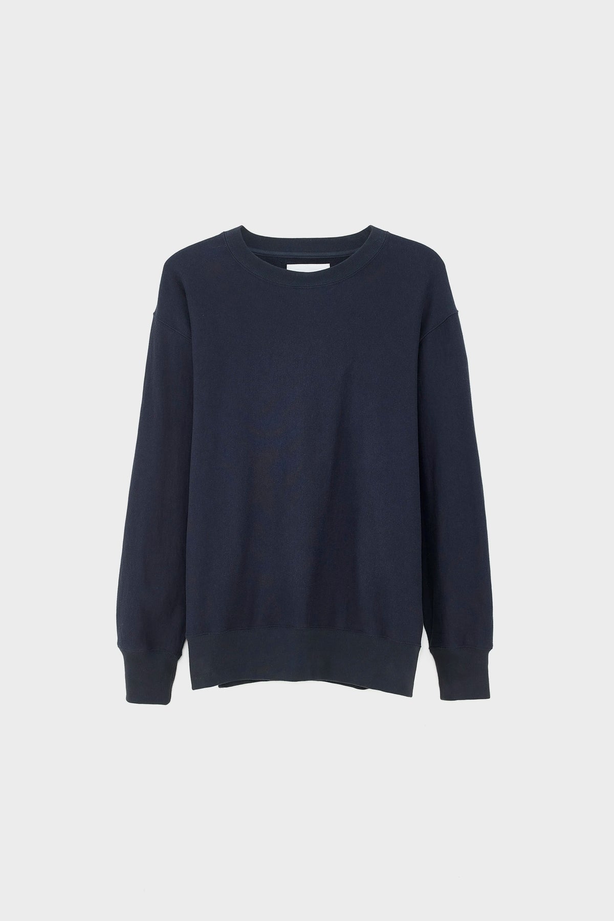 Sweatshirt col rond marine Flake (242 / M / NAVY)