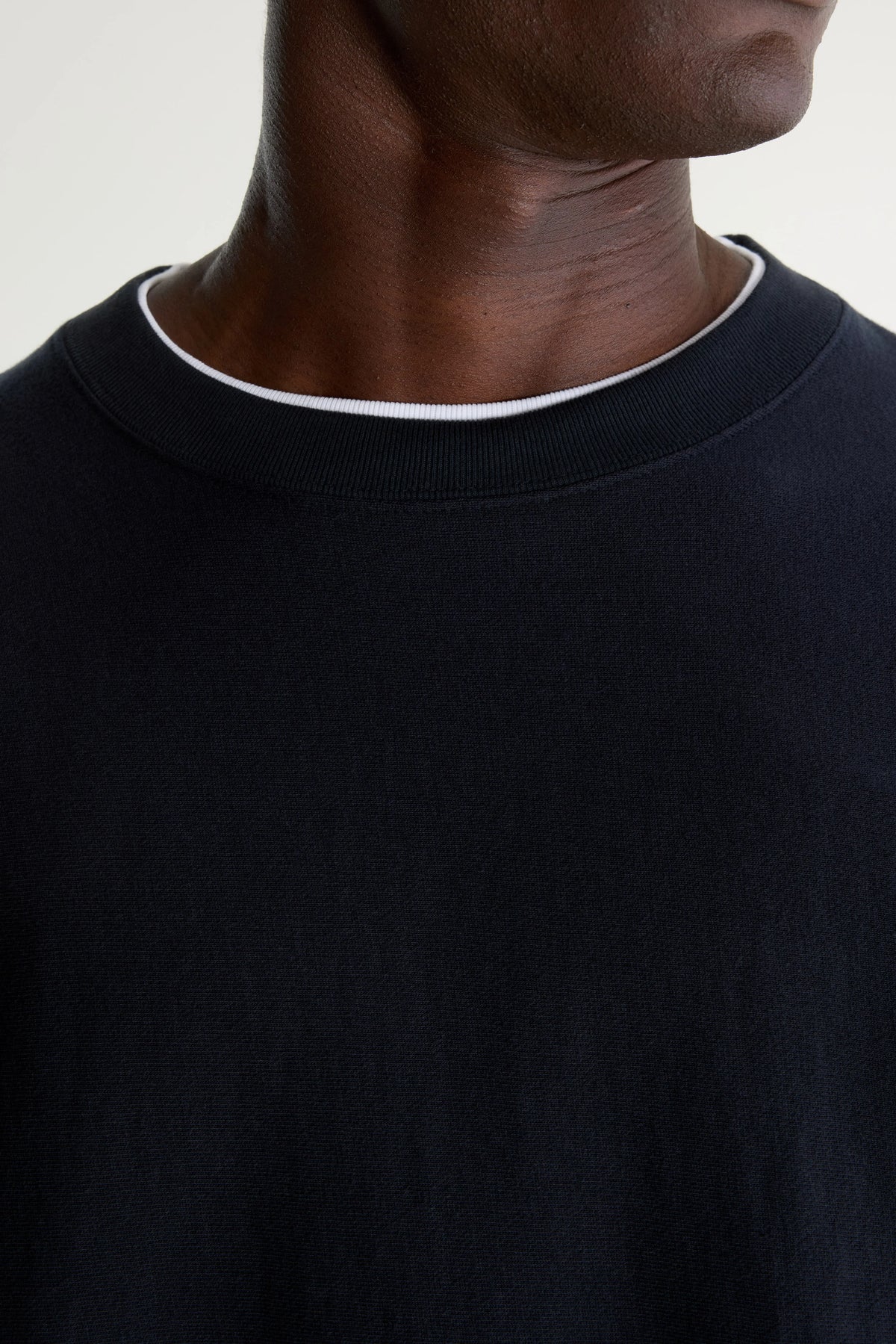 Flake Crewneck Navy Sweatshirt - Navy For Men | Bellerose