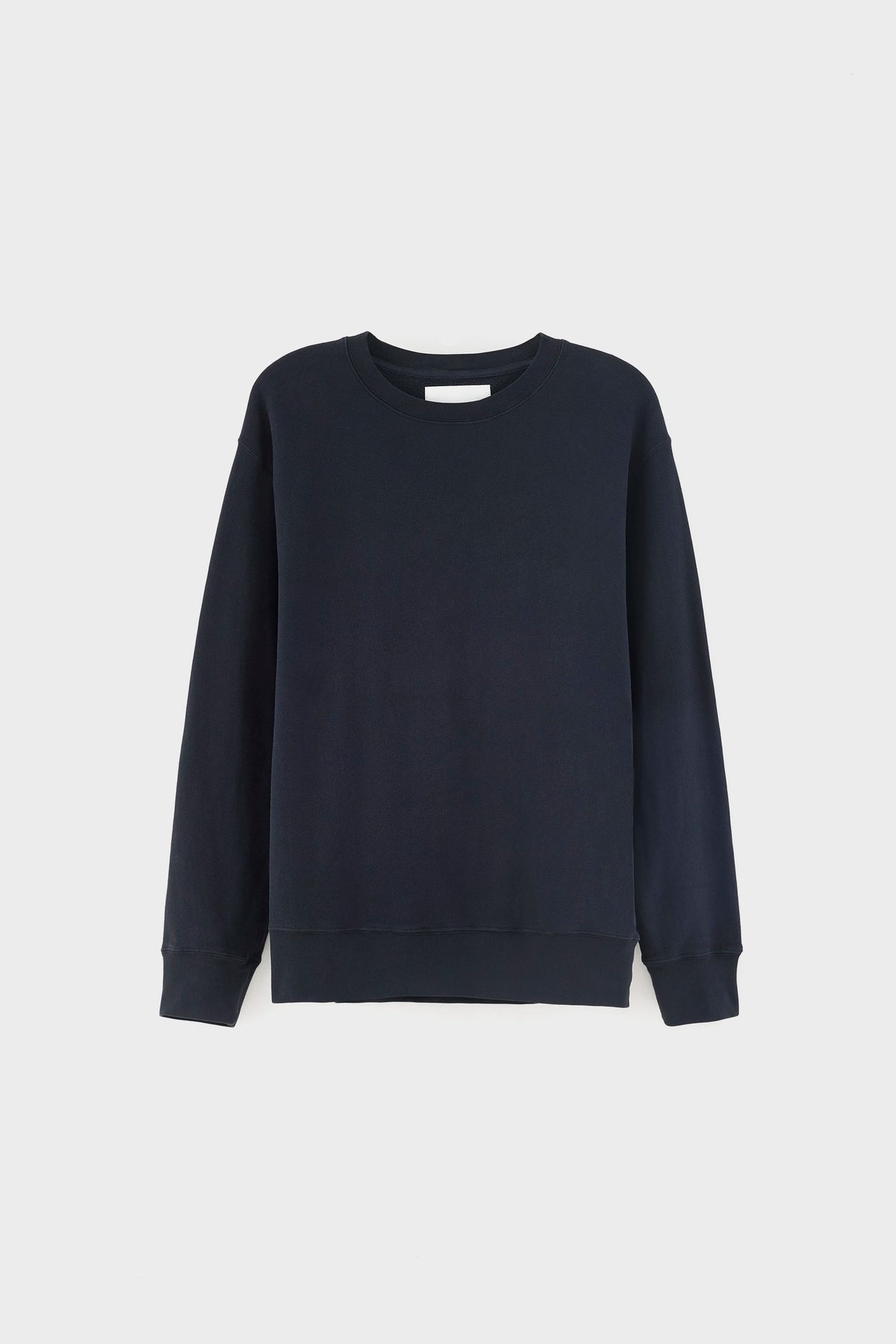 Sweatshirt col rond Flake (242 / M / NAVY)