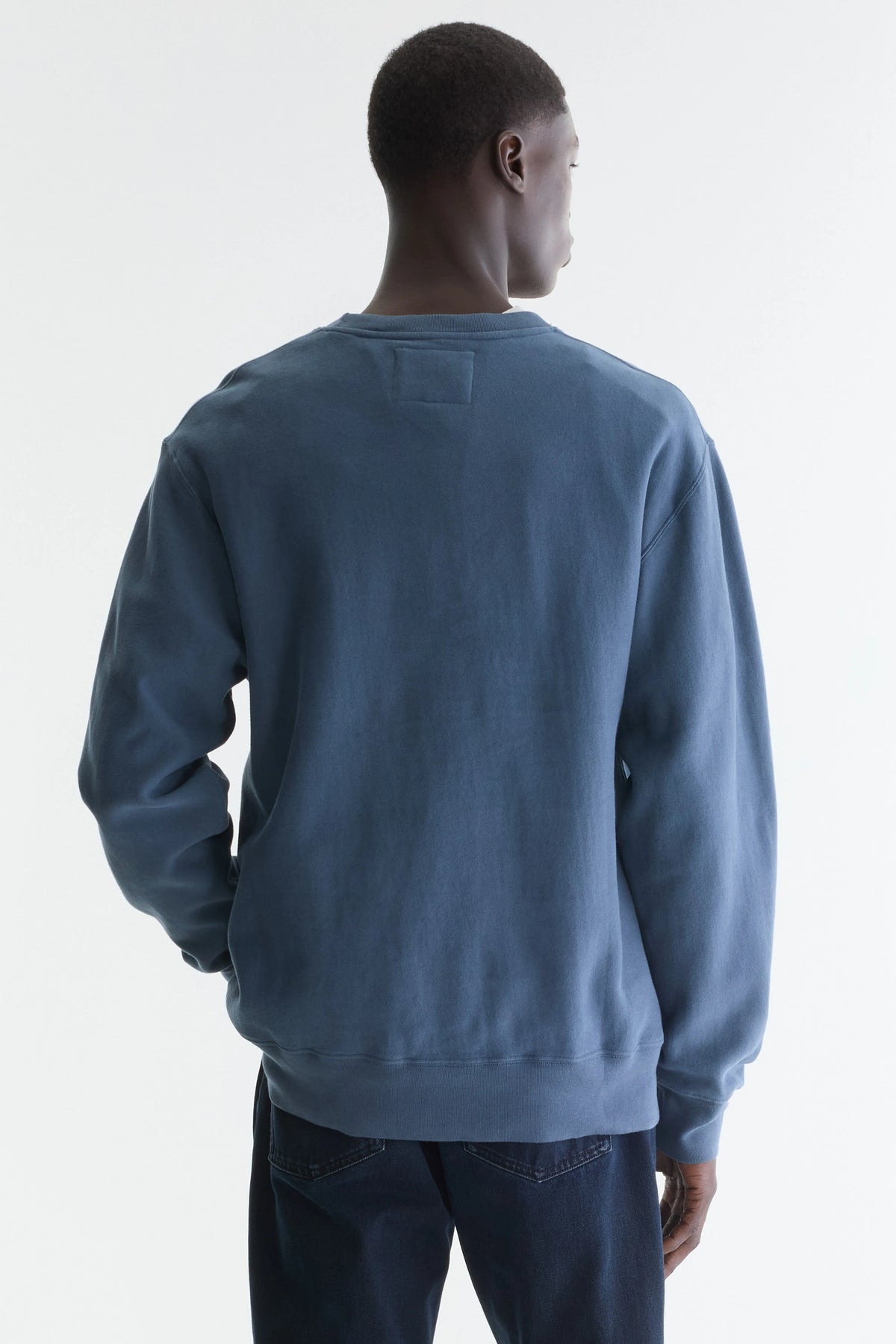 Flake Crewneck Sweatshirt - Dove For Men | Bellerose