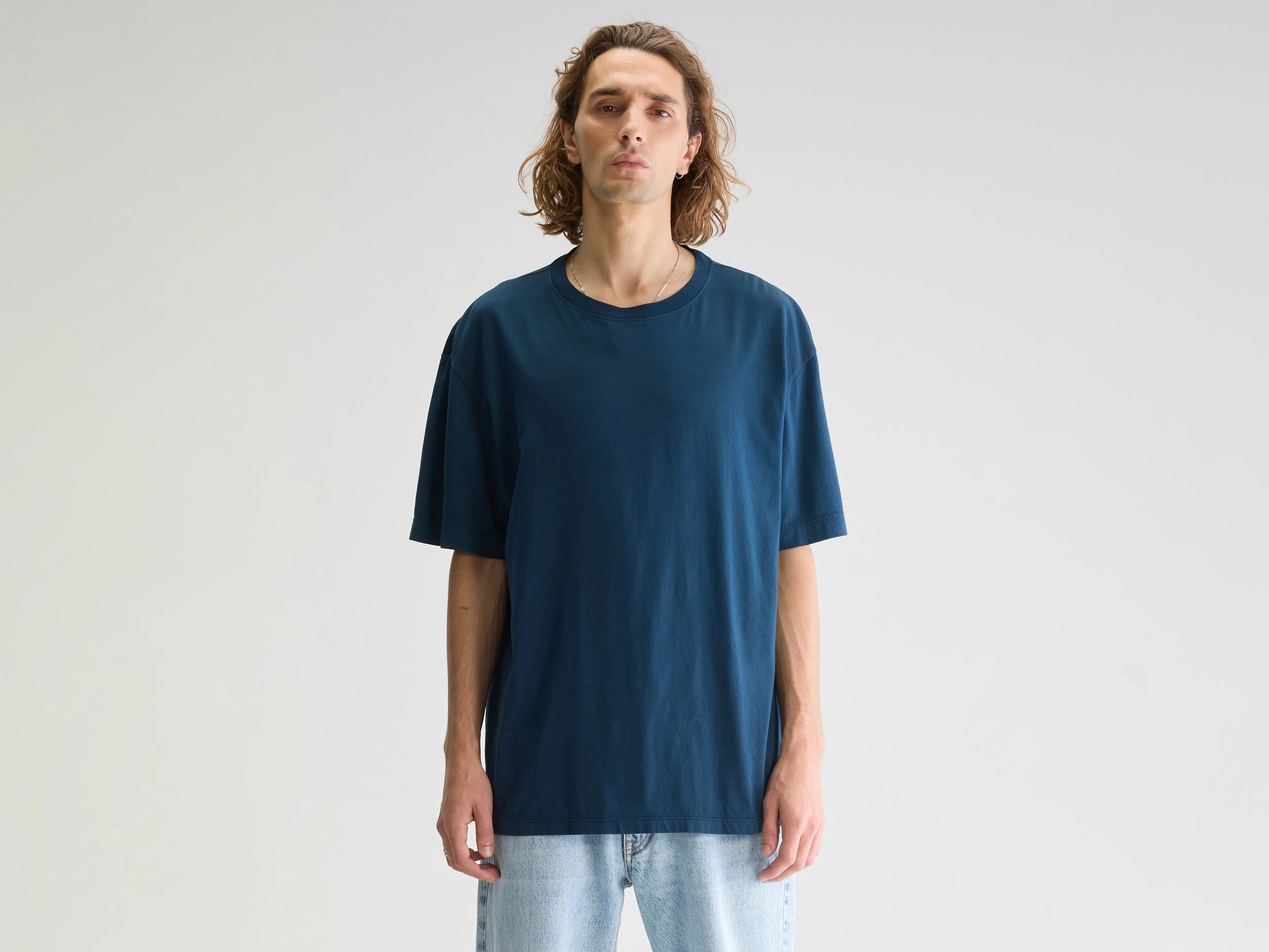 Vanice korte mouwen t-shirt (251 / M / PETROL)