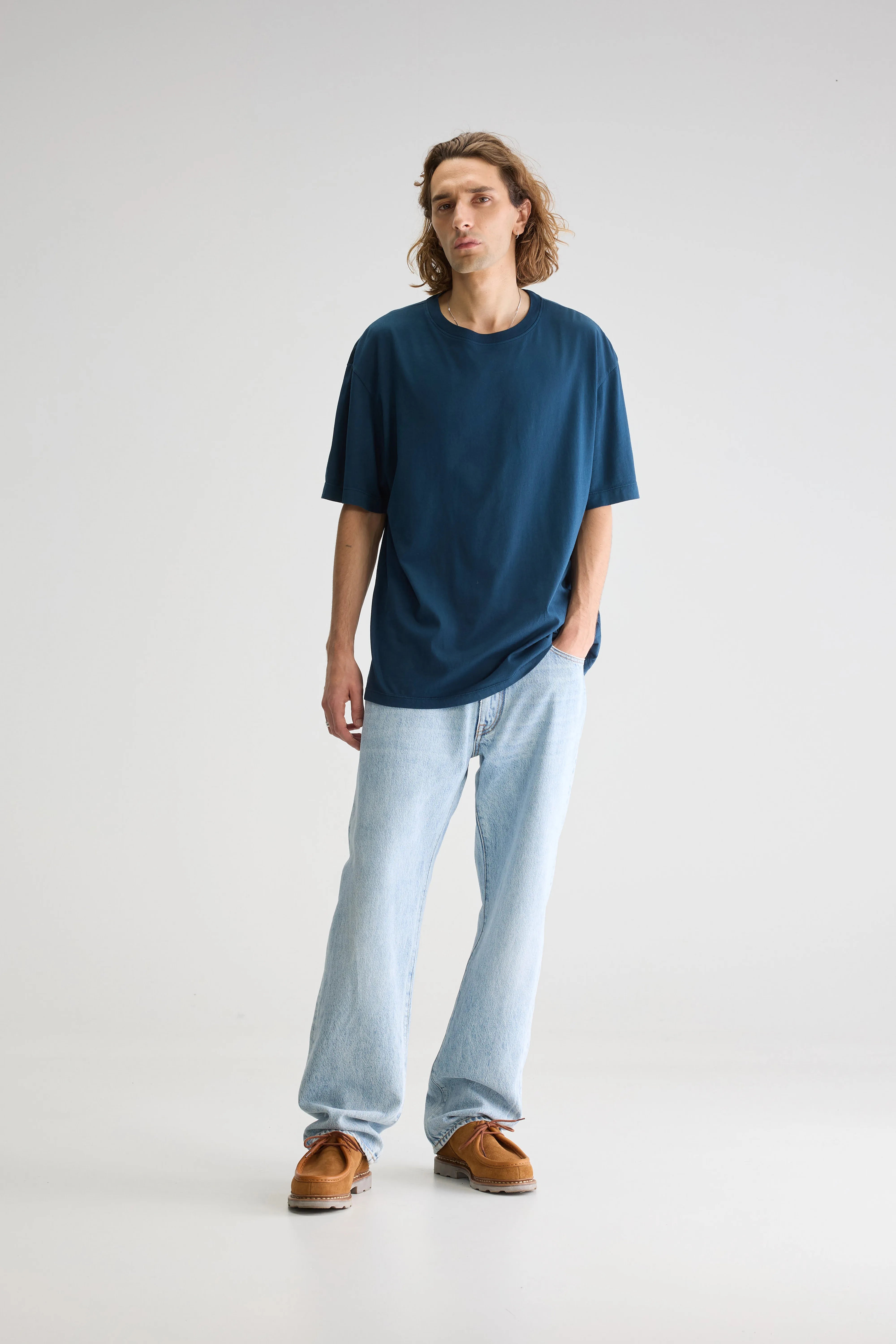 Vanice korte mouwen t-shirt (251 / M / PETROL)
