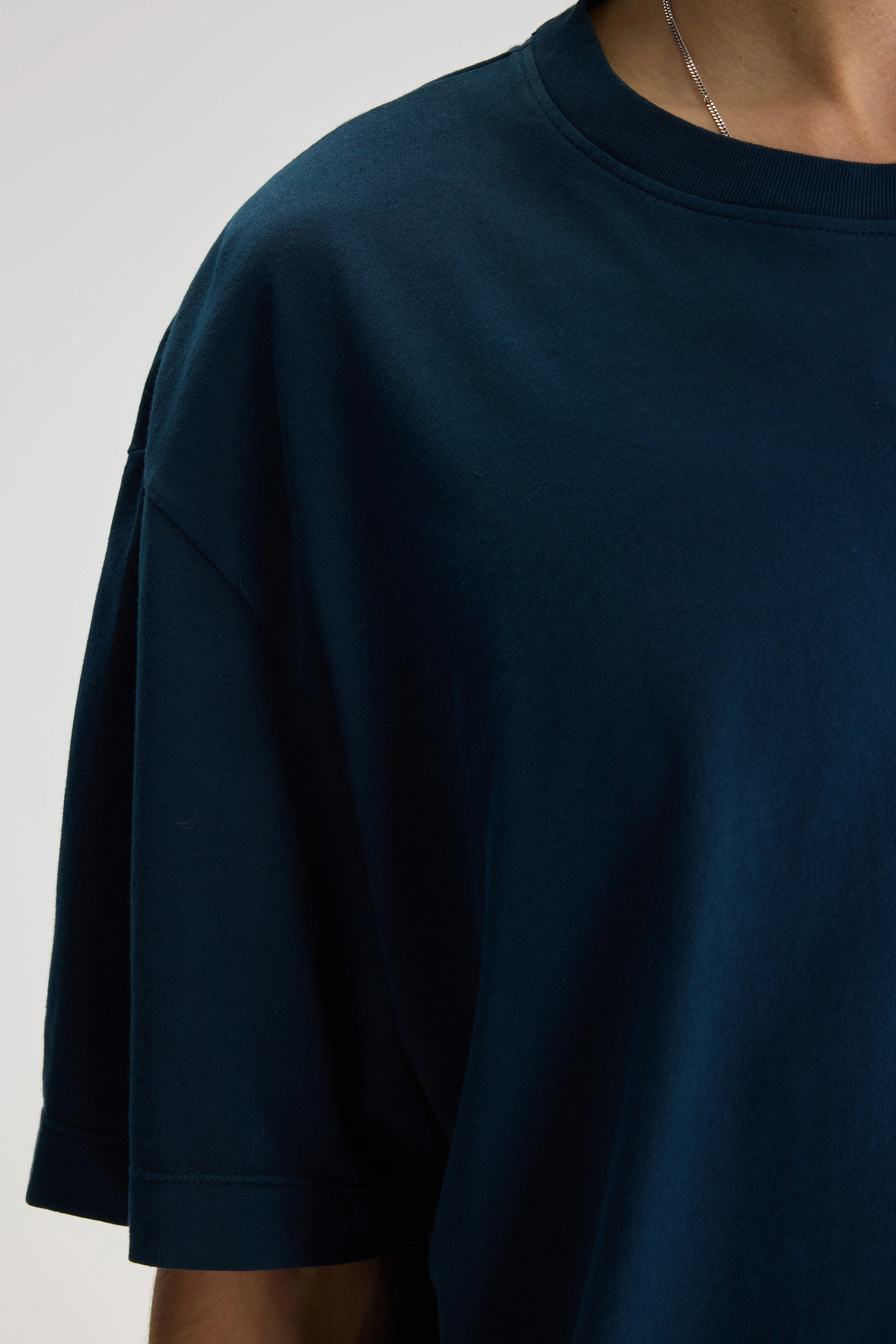 Vanice korte mouwen t-shirt (251 / M / PETROL)