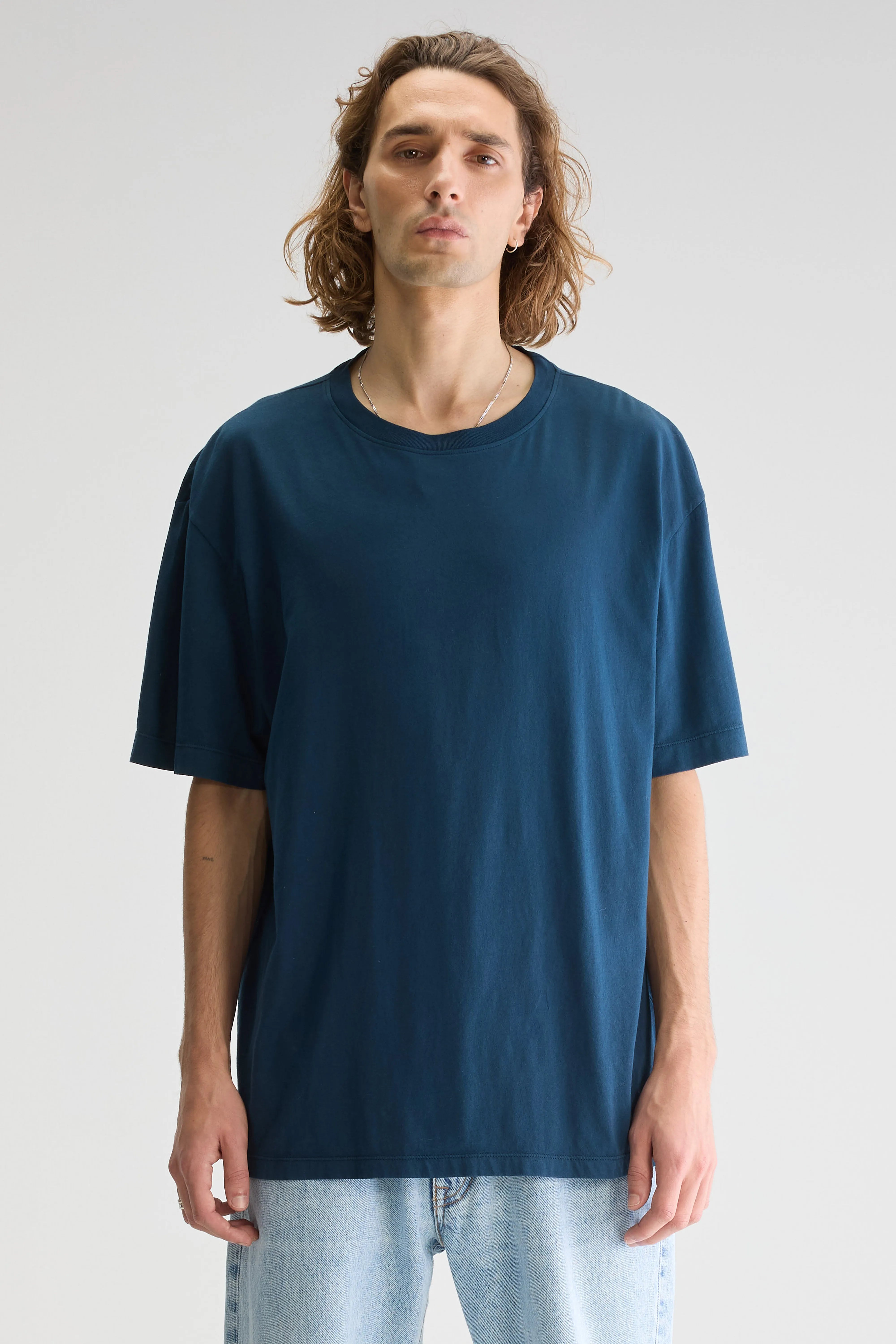 Vanice Short-sleeve T-shirt - Petrol For Men | Bellerose