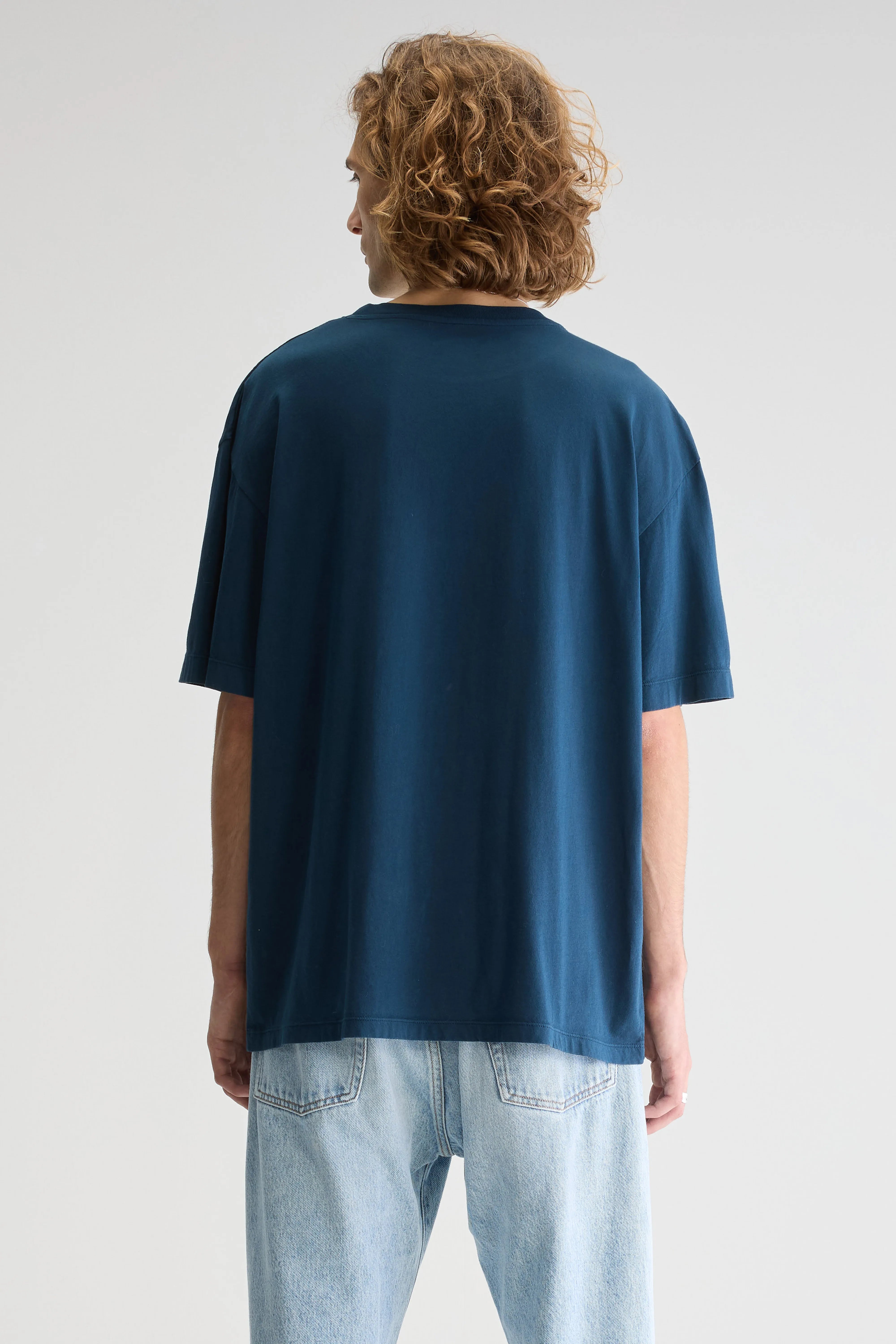 T-shirt À Manches Courtes Vanice - Petrol Pour Homme | Bellerose