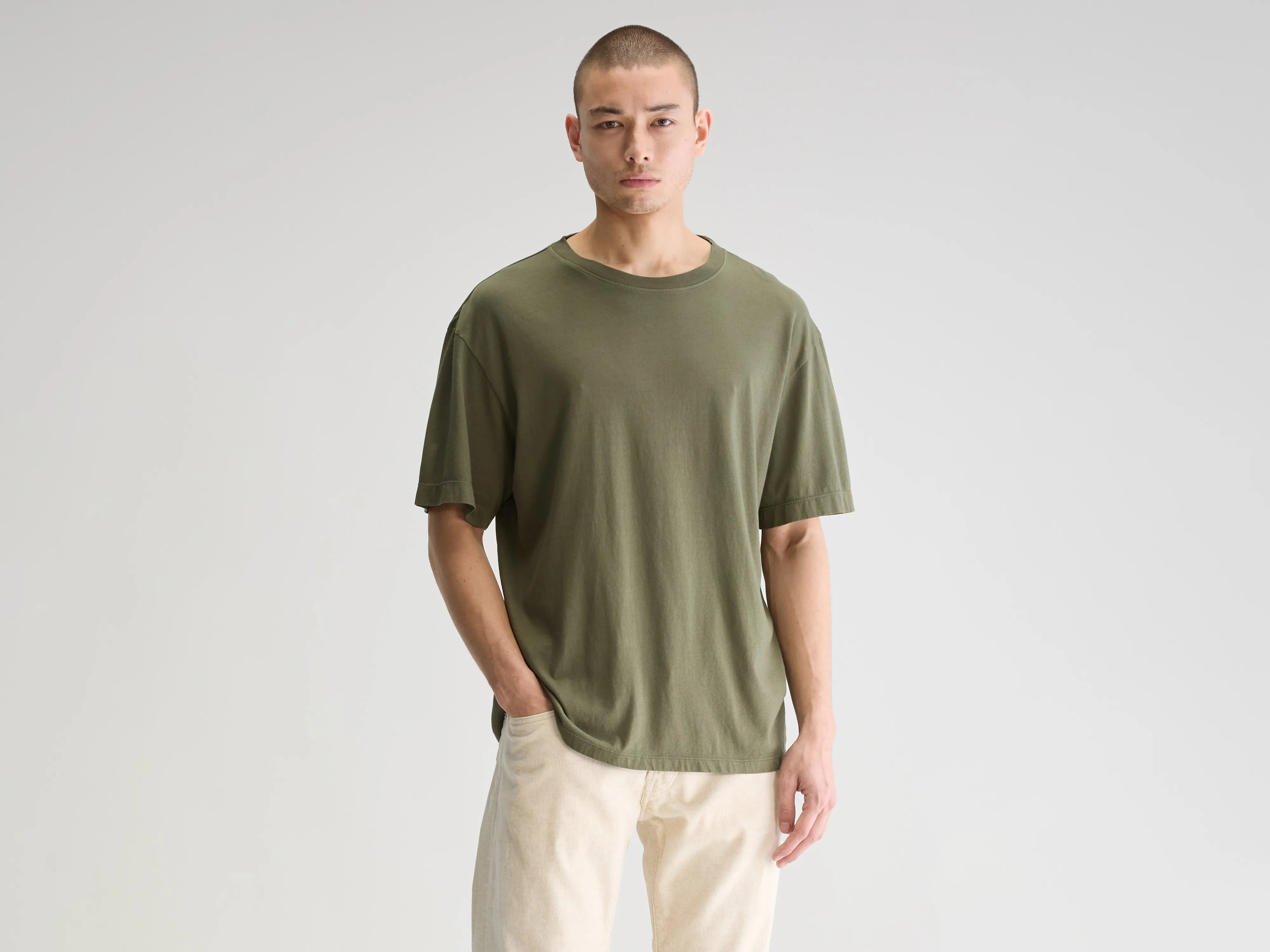 Vanice short-sleeve t-shirt (251 / M / THYME)