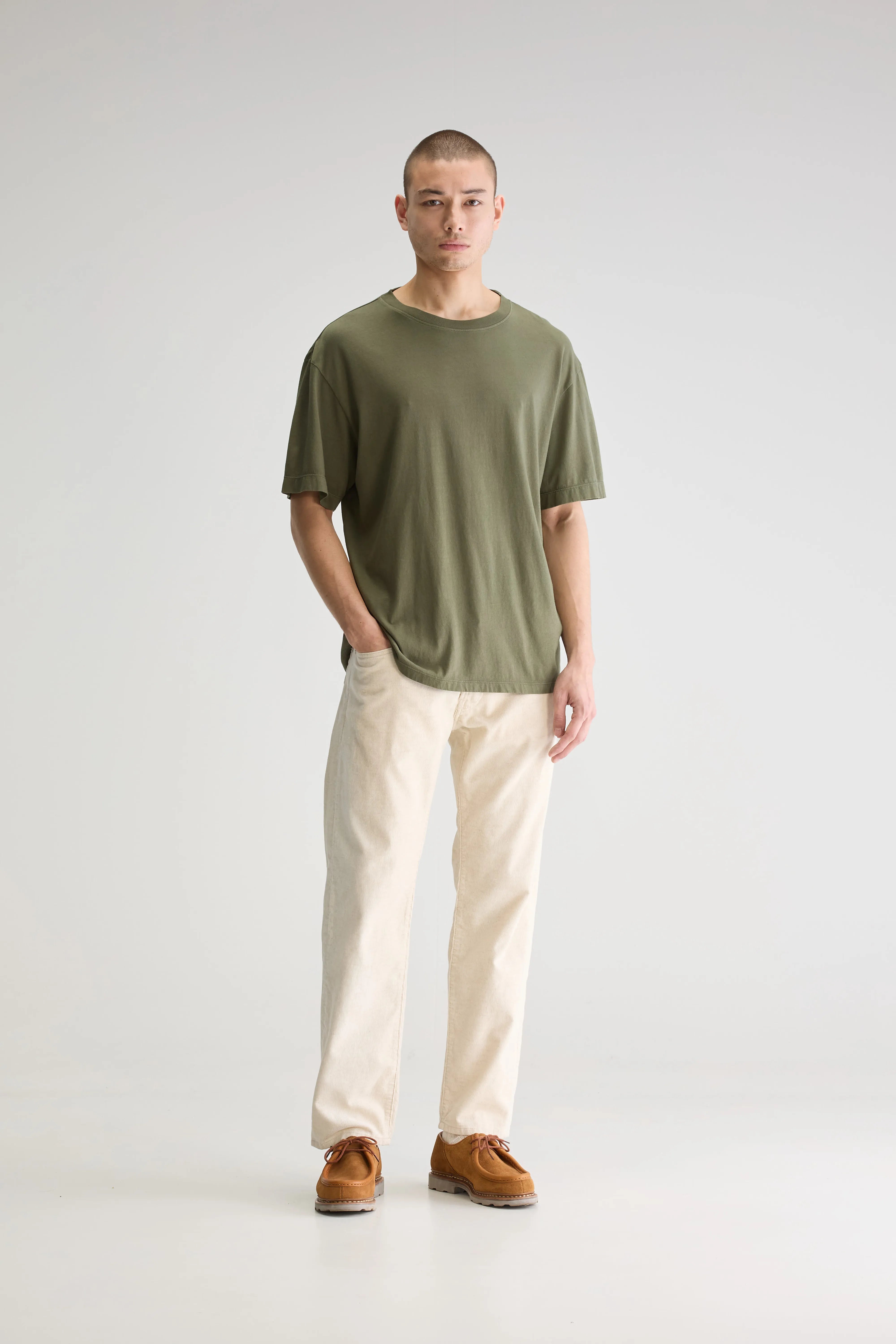 T-shirt À Manches Courtes Vanice - Thyme Pour Homme | Bellerose