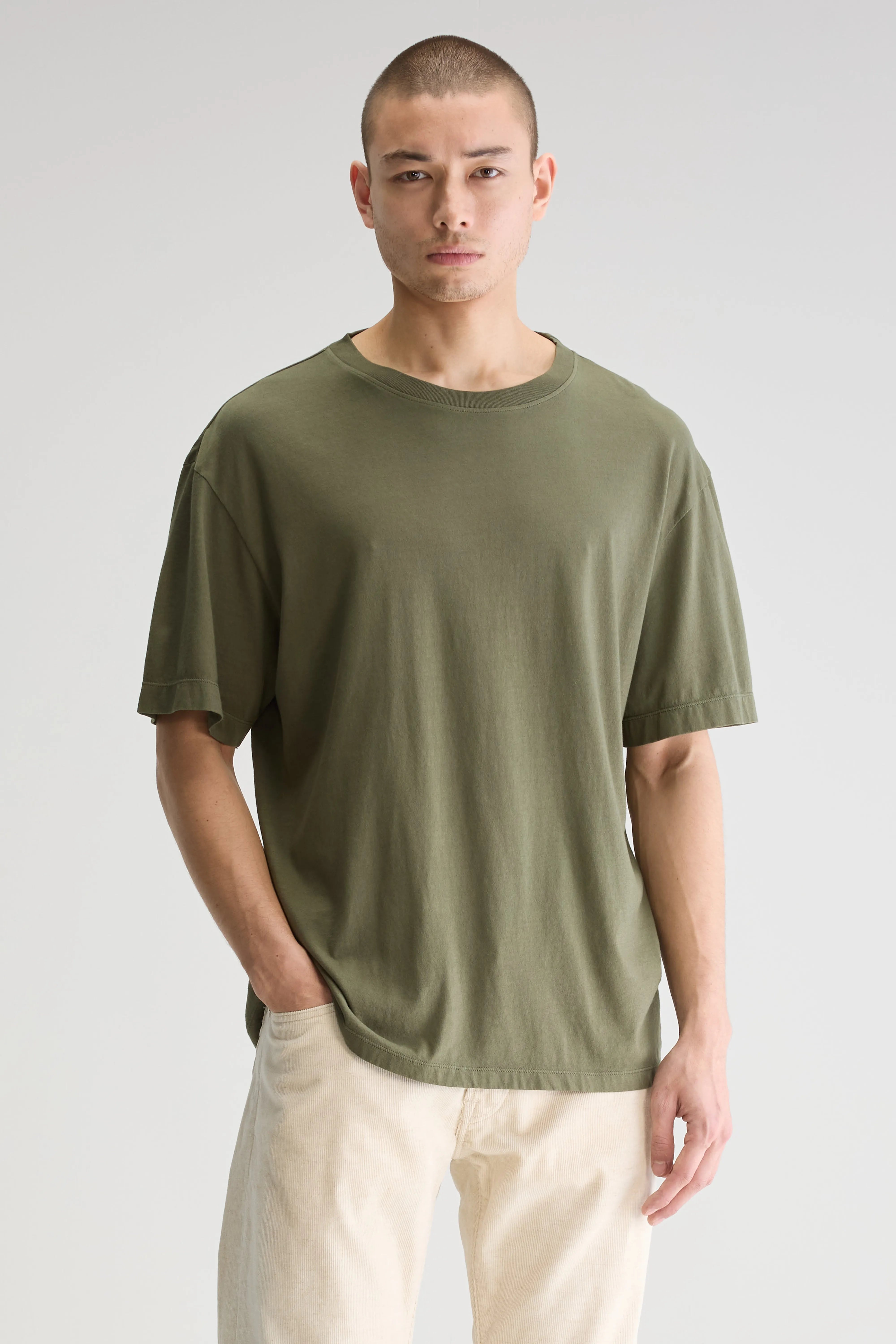 Vanice short-sleeve t-shirt (251 / M / THYME)