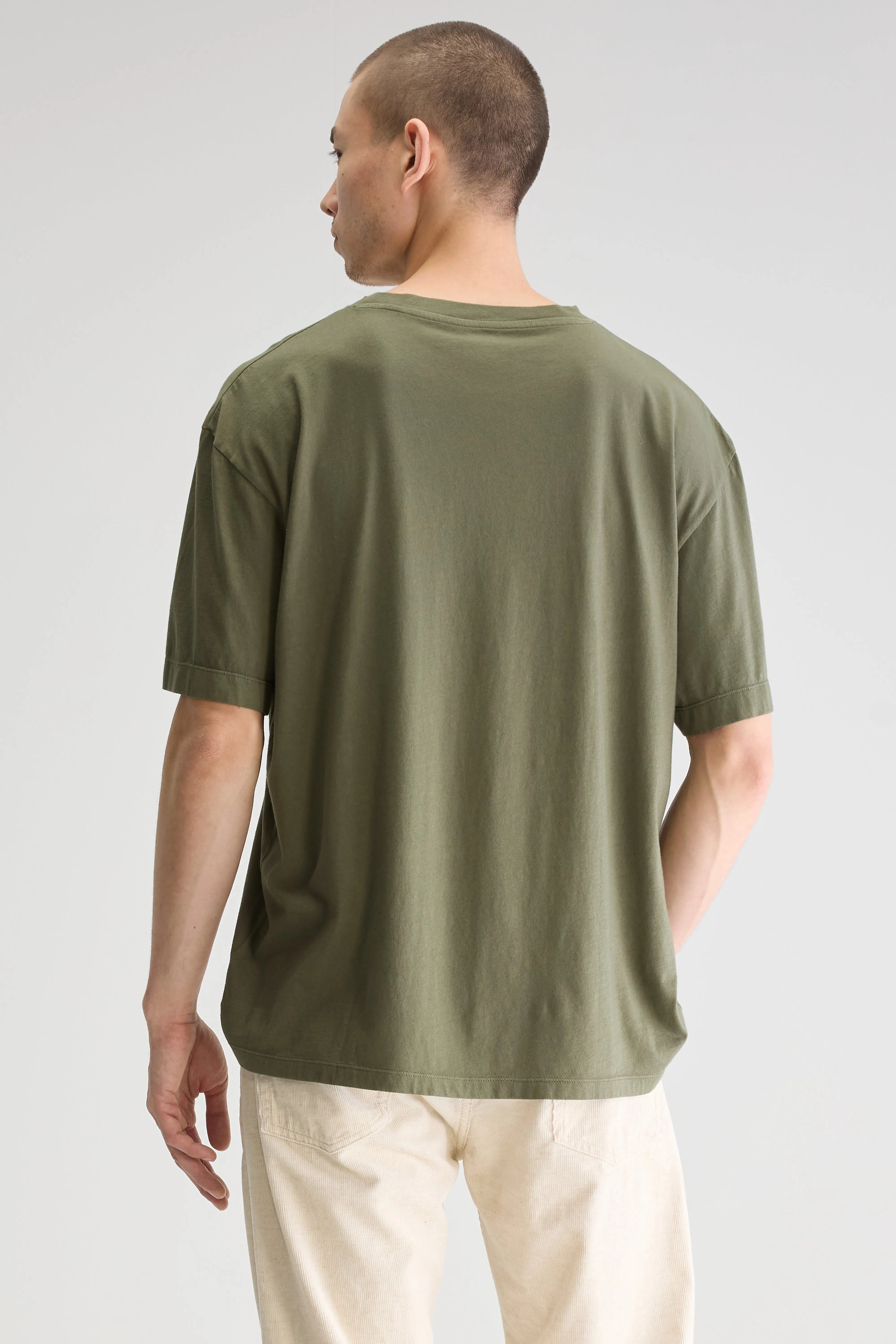 T-shirt À Manches Courtes Vanice - Thyme Pour Homme | Bellerose