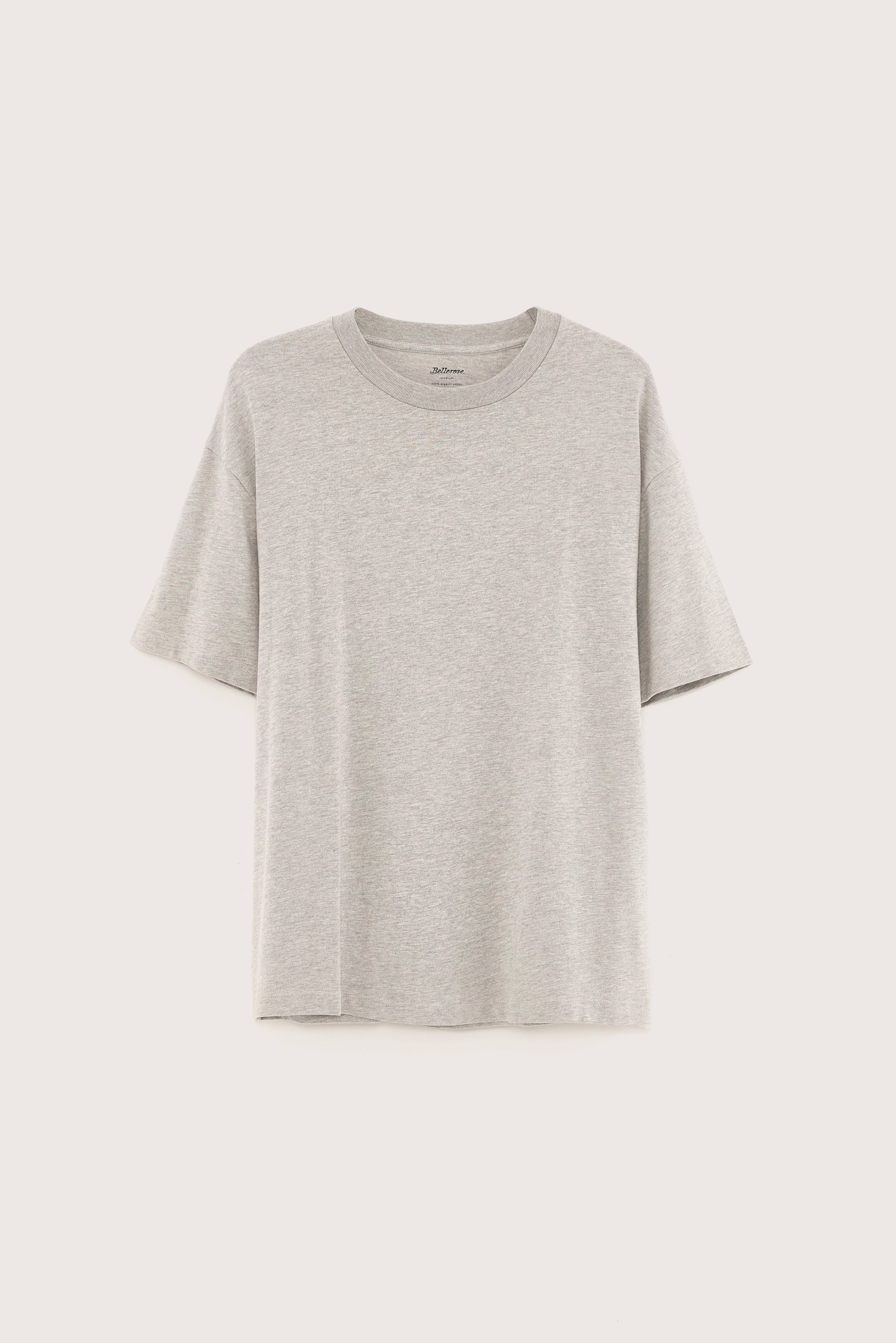 Vlugs korte mouwen t-shirt (251 / M / H. GREY)