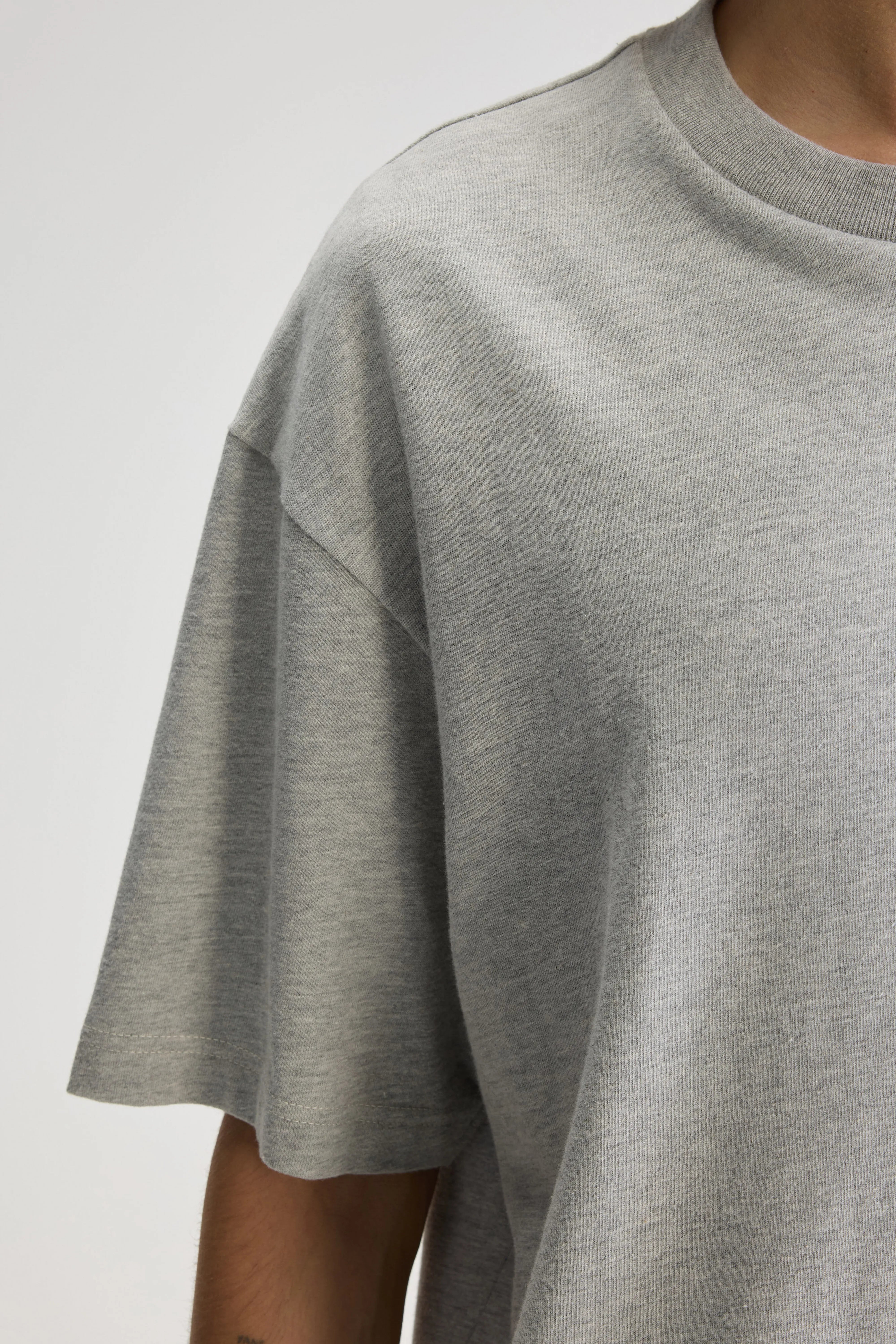 Vlugs korte mouwen t-shirt (251 / M / H. GREY)
