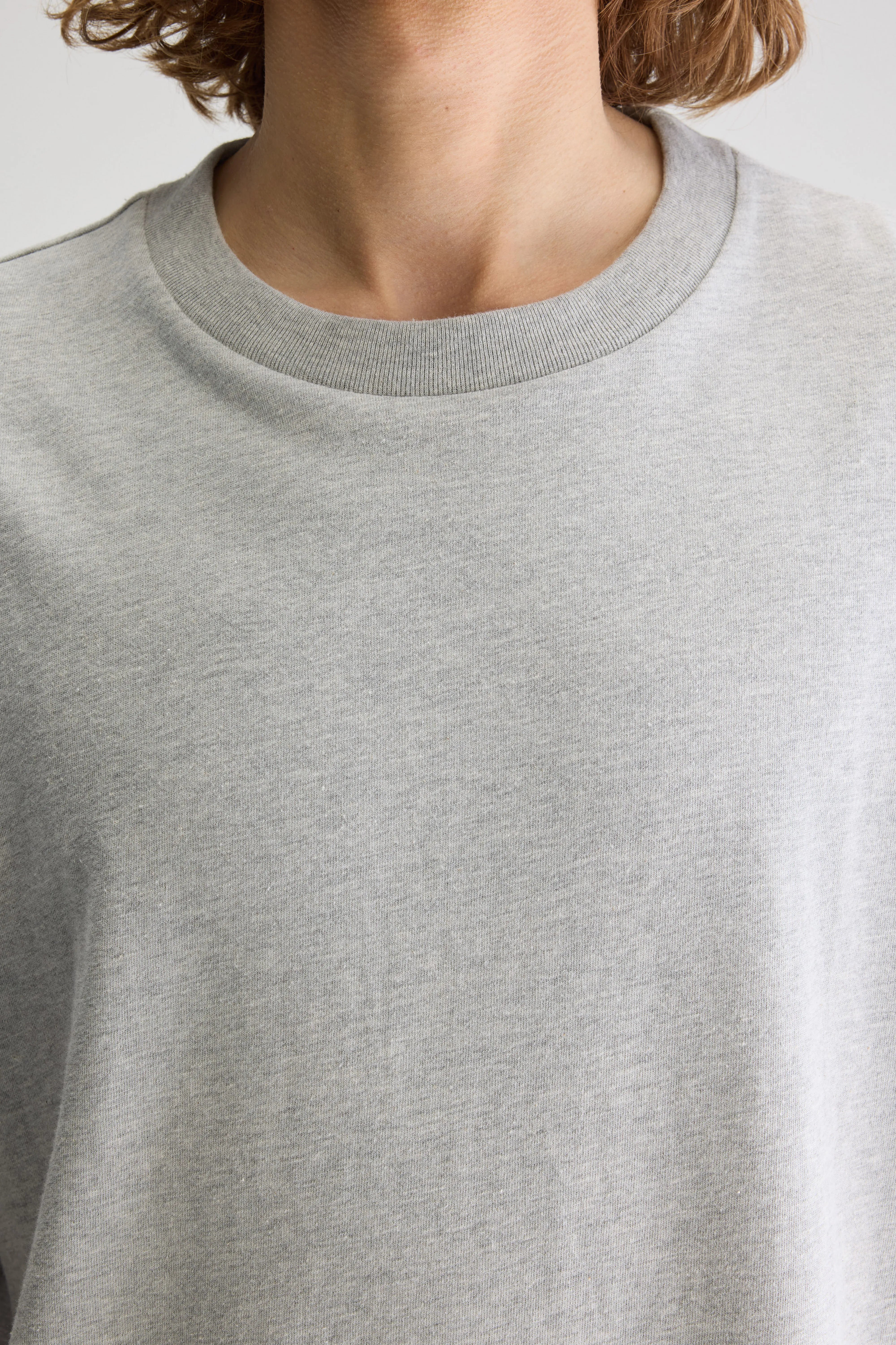 Vlugs korte mouwen t-shirt (251 / M / H. GREY)