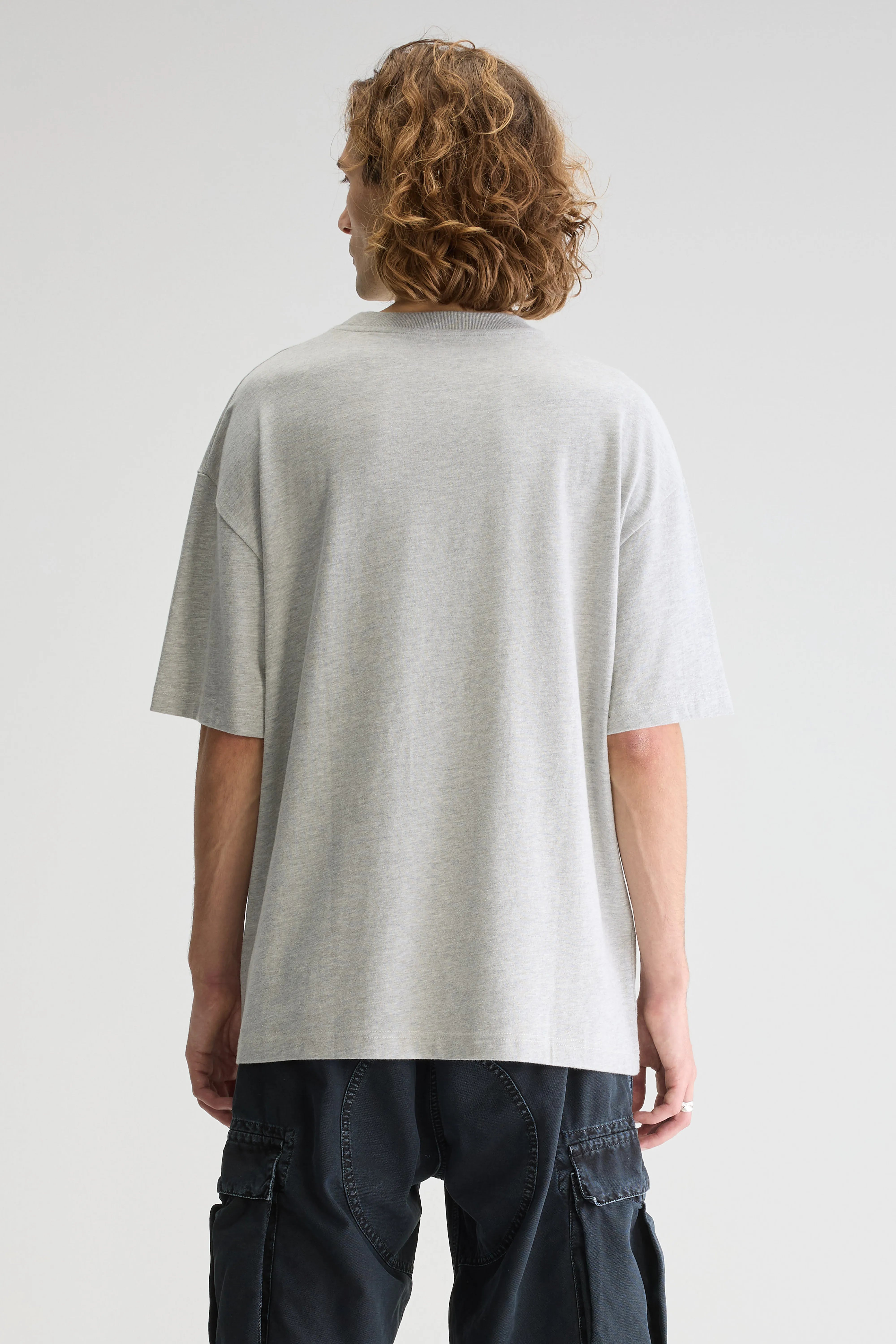 Vlugs korte mouwen t-shirt (251 / M / H. GREY)