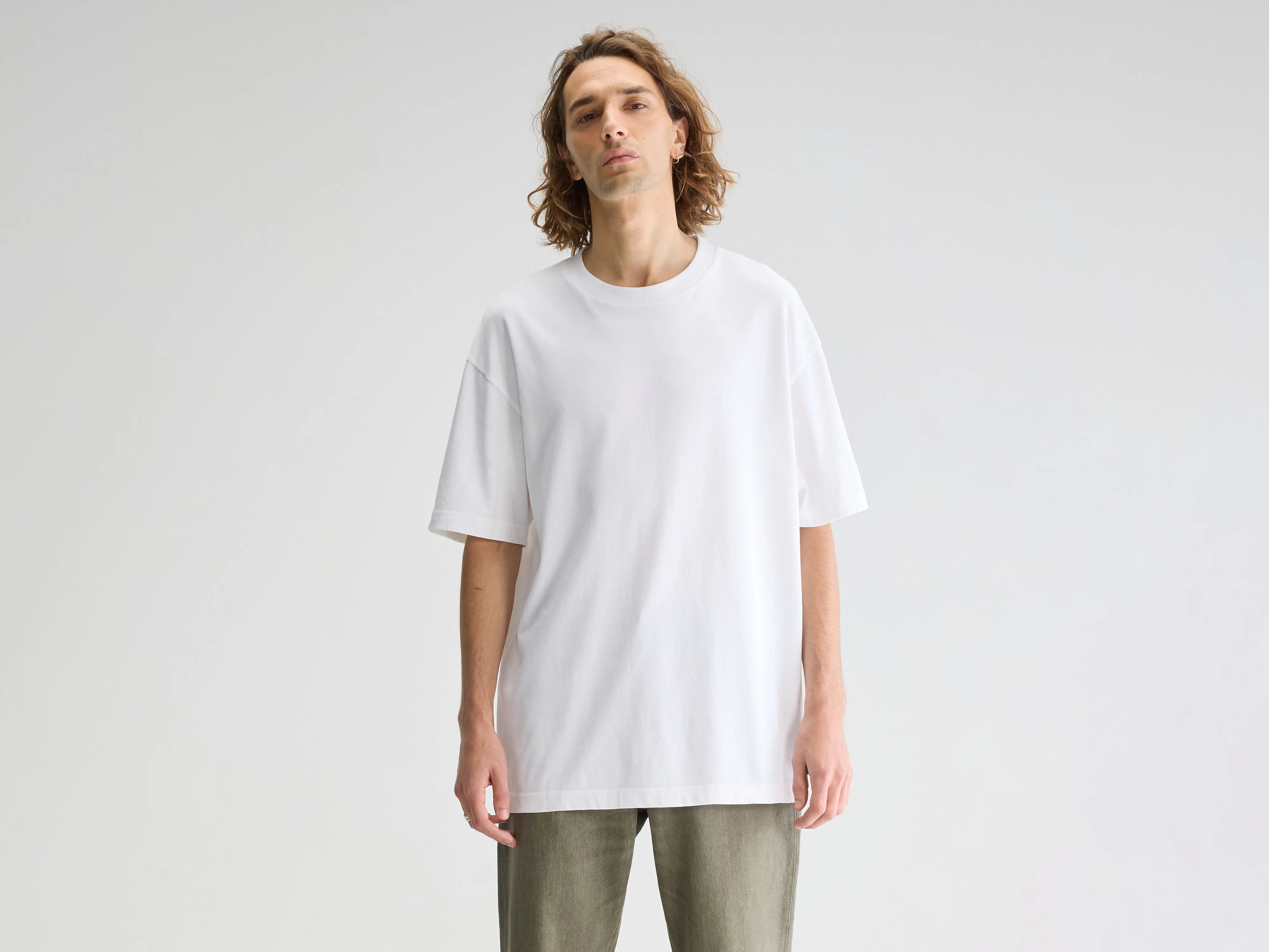 Vlugs short-sleeve t-shirt (251 / M / WHITE)