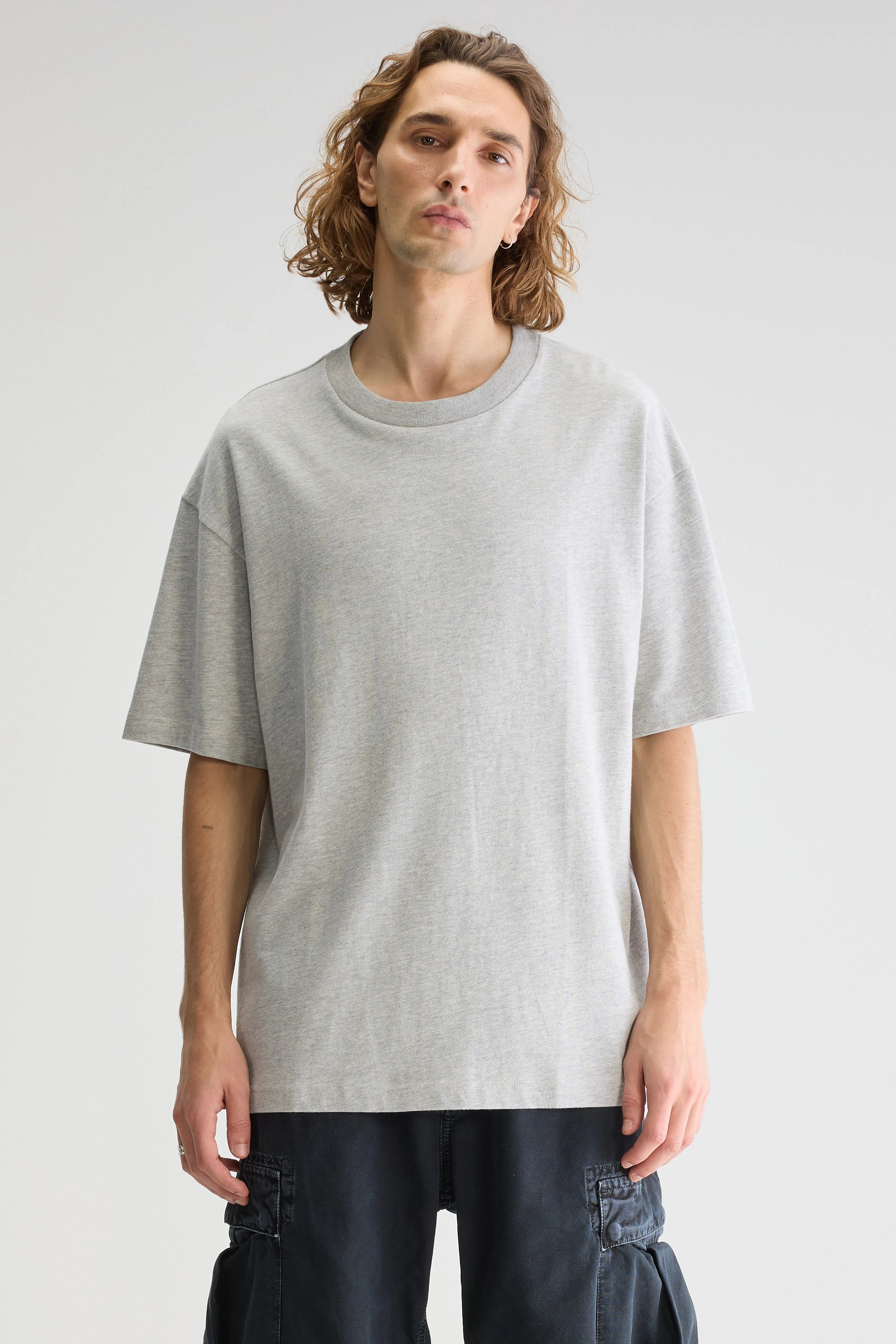 T-shirt À Manches Courtes Vlugs - H. grey Pour Homme | Bellerose