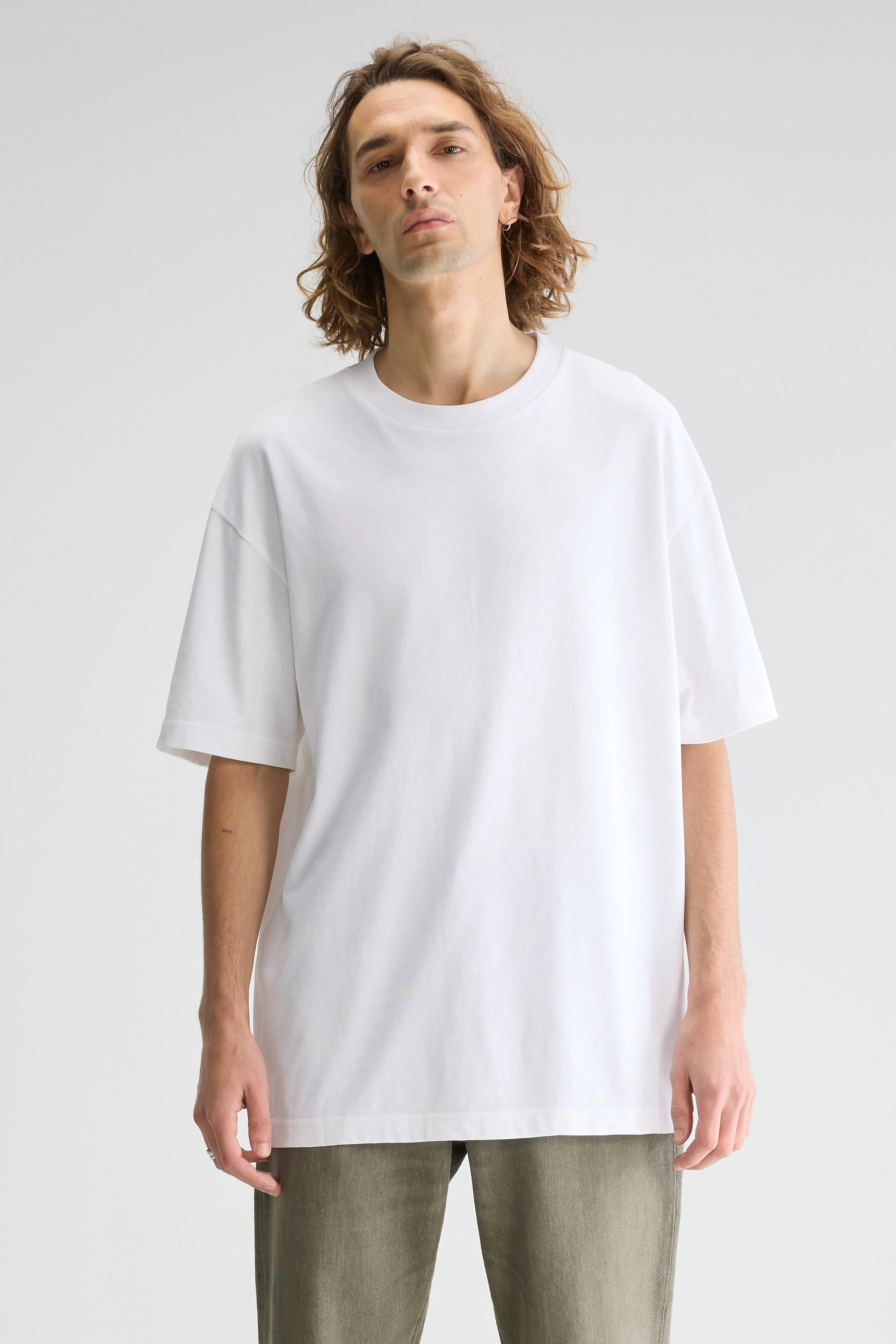 Vlugs Lange Mouwen T-shirt - White Voor Heren | Bellerose