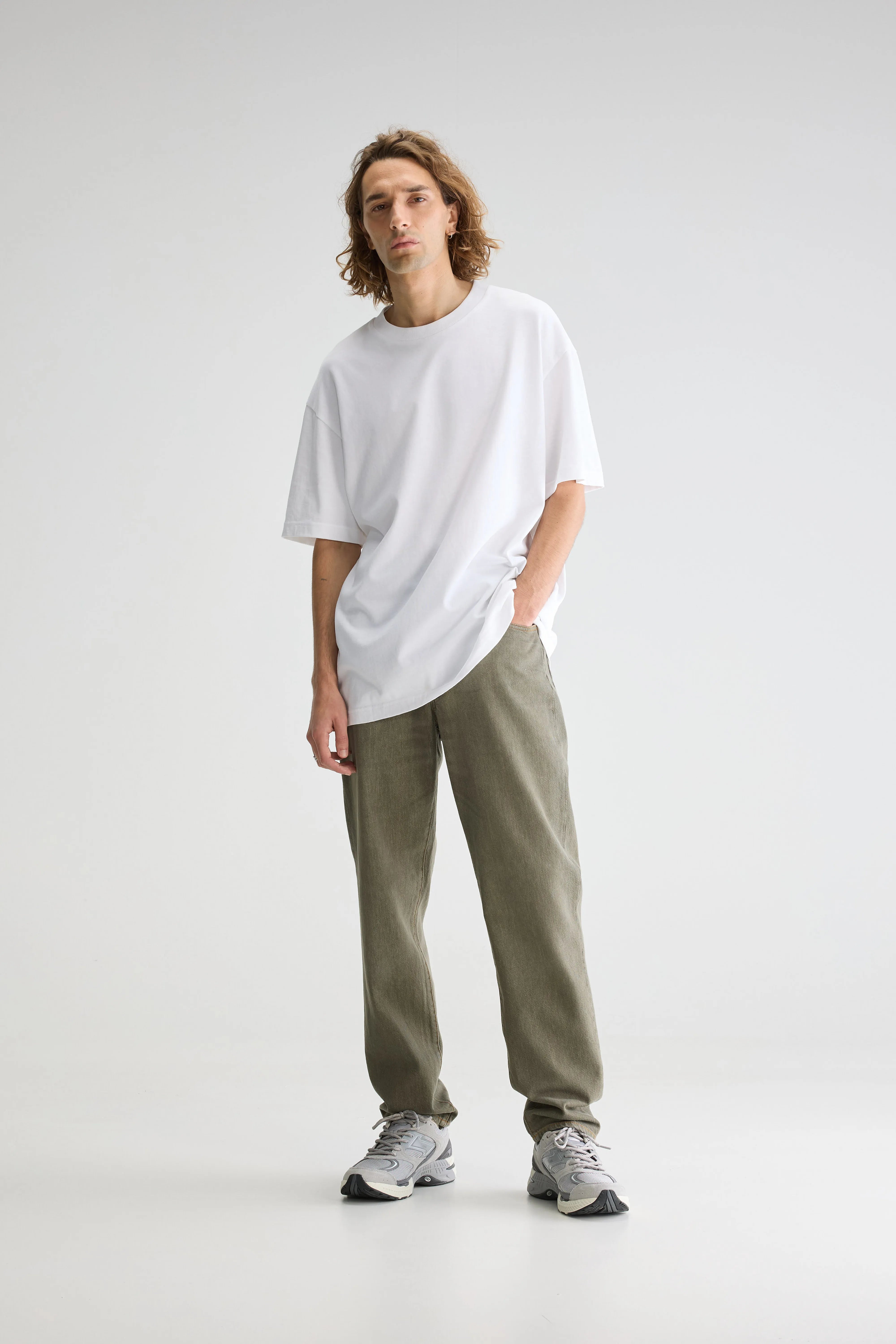 Vlugs Lange Mouwen T-shirt - White Voor Heren | Bellerose