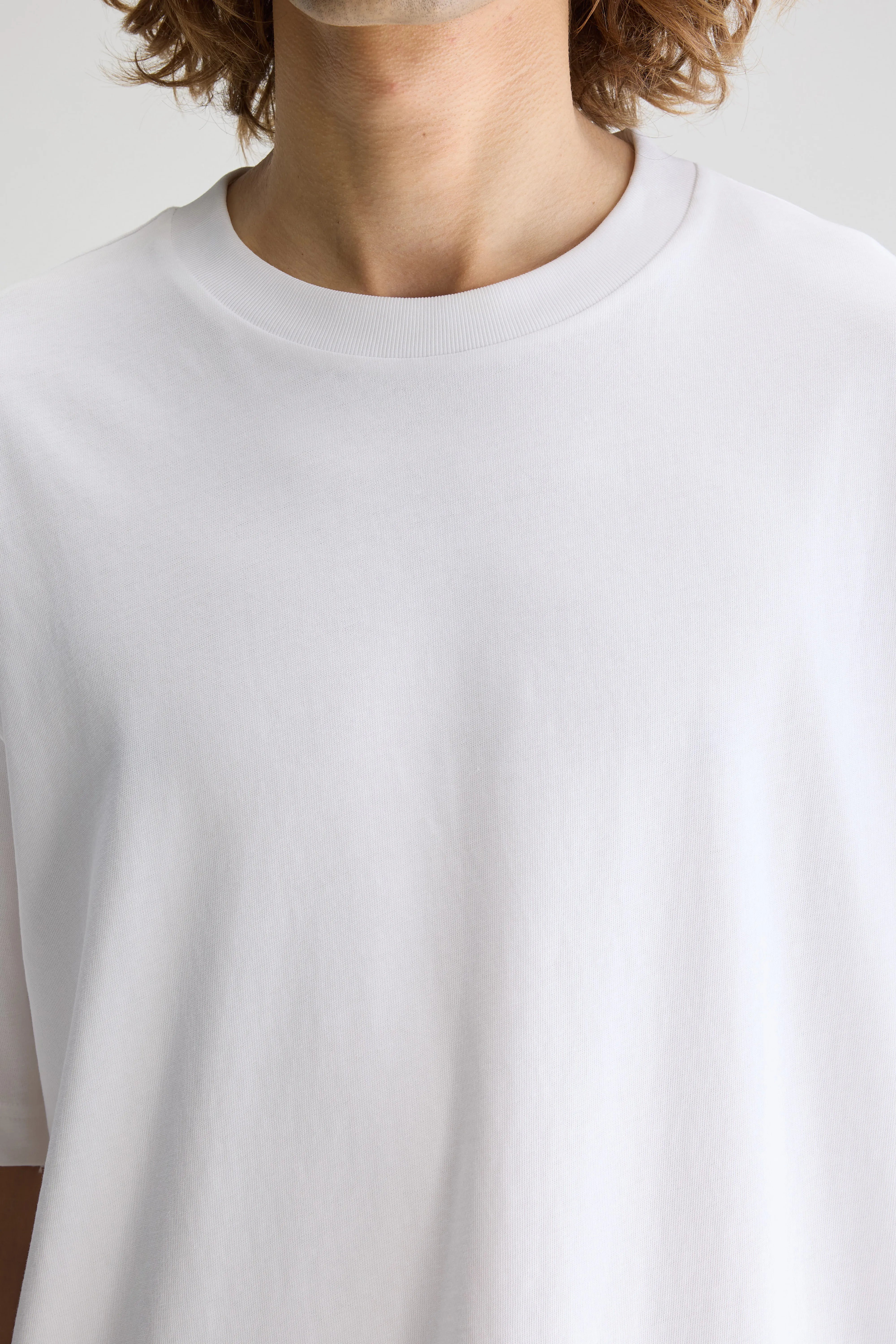 Vlugs Lange Mouwen T-shirt - White Voor Heren | Bellerose