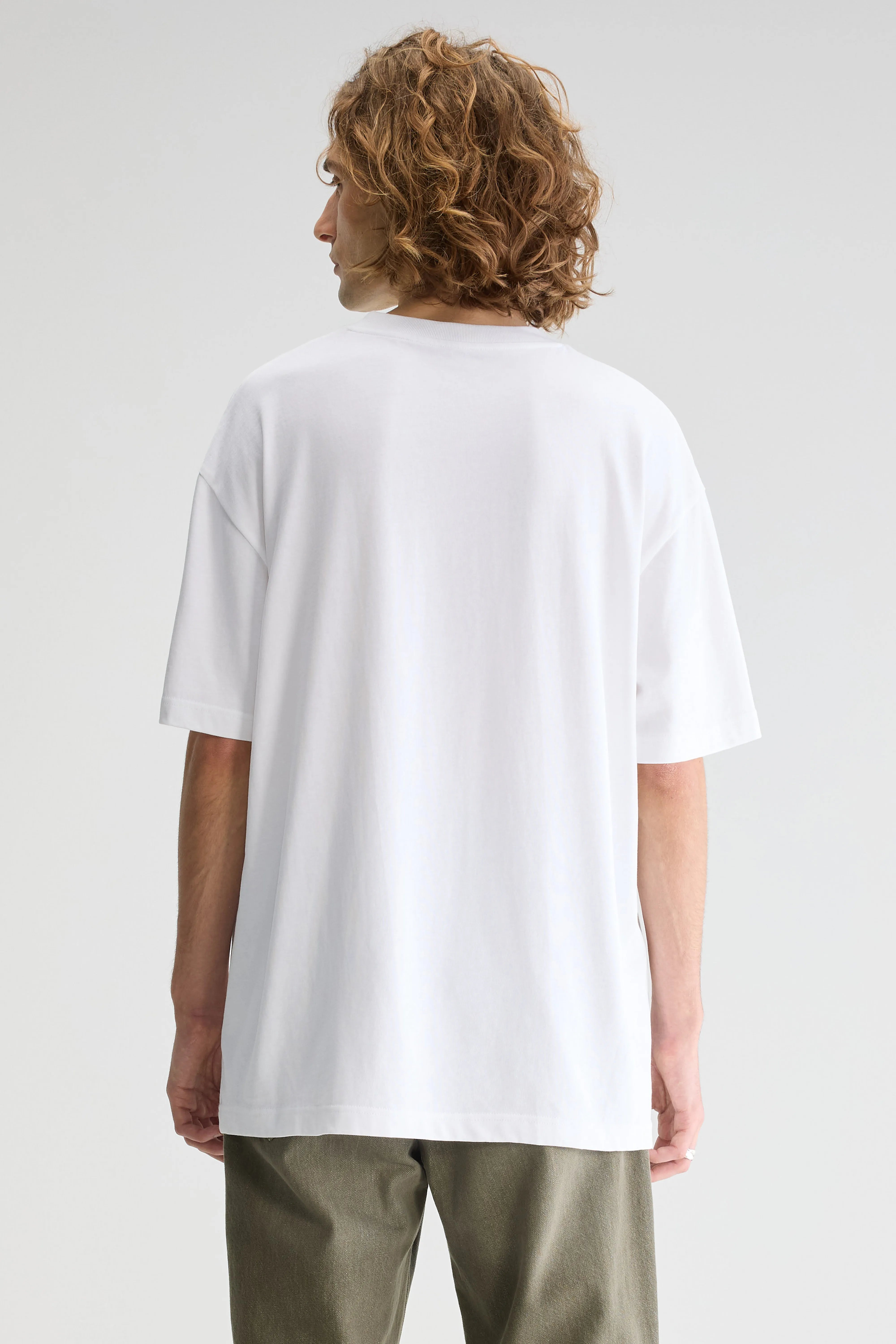 Vlugs Lange Mouwen T-shirt - White Voor Heren | Bellerose