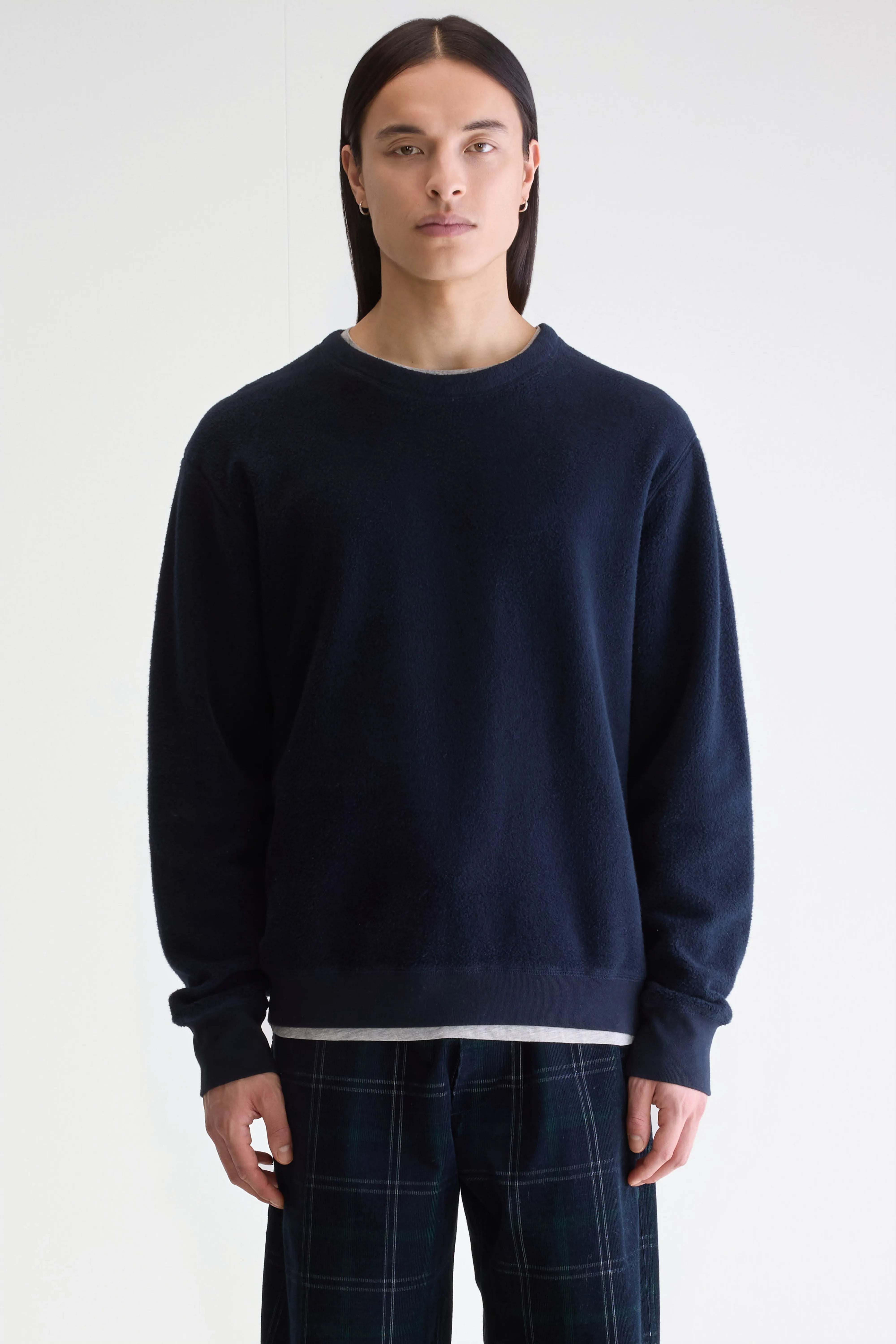 Sweatshirt à col rond Matt (251 / M / PARKER)