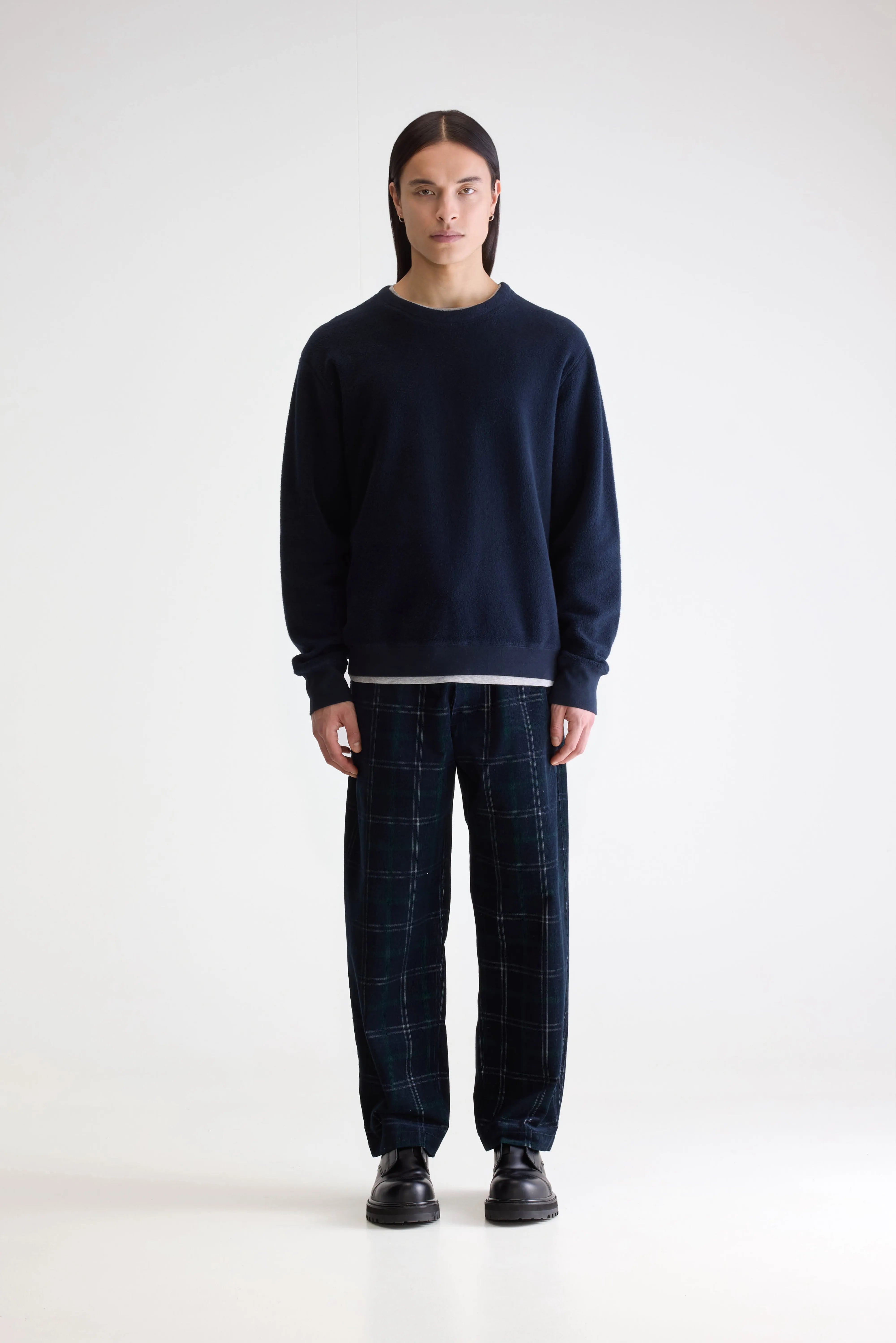Sweatshirt à col rond Matt (251 / M / PARKER)