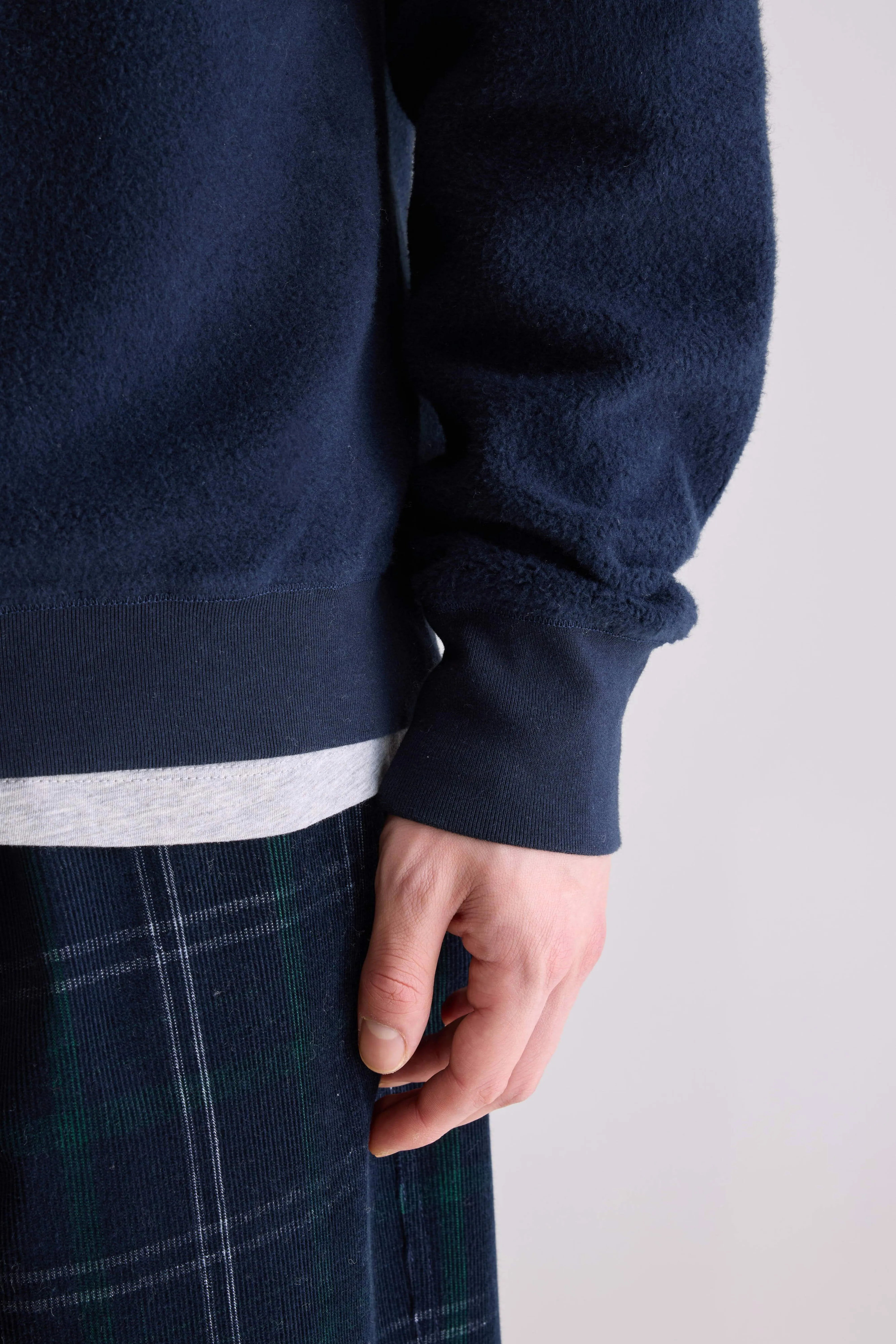 Sweatshirt à col rond Matt (251 / M / PARKER)