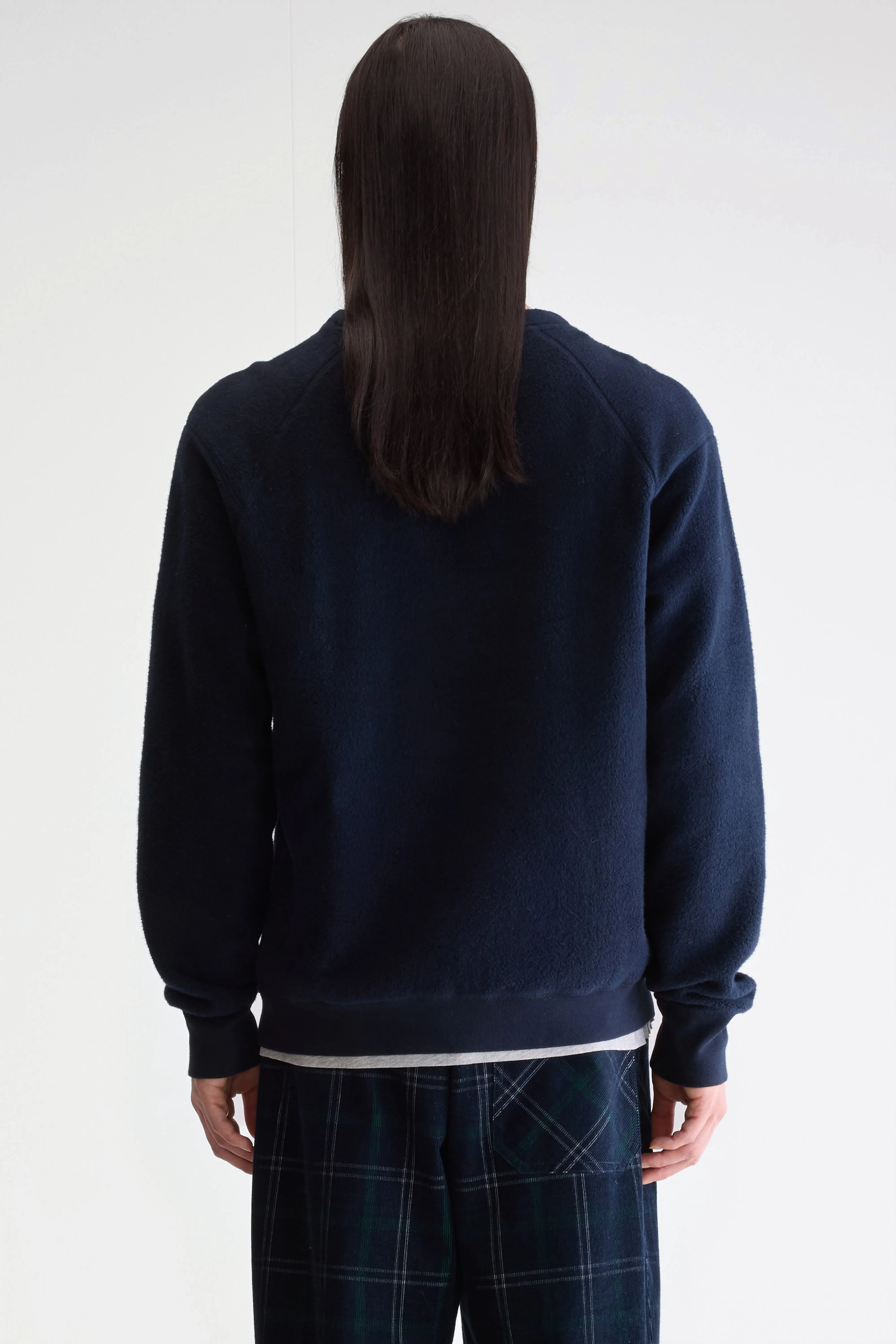 Mat Sweatshirt Met Ronde Hals - Parker Voor Heren | Bellerose