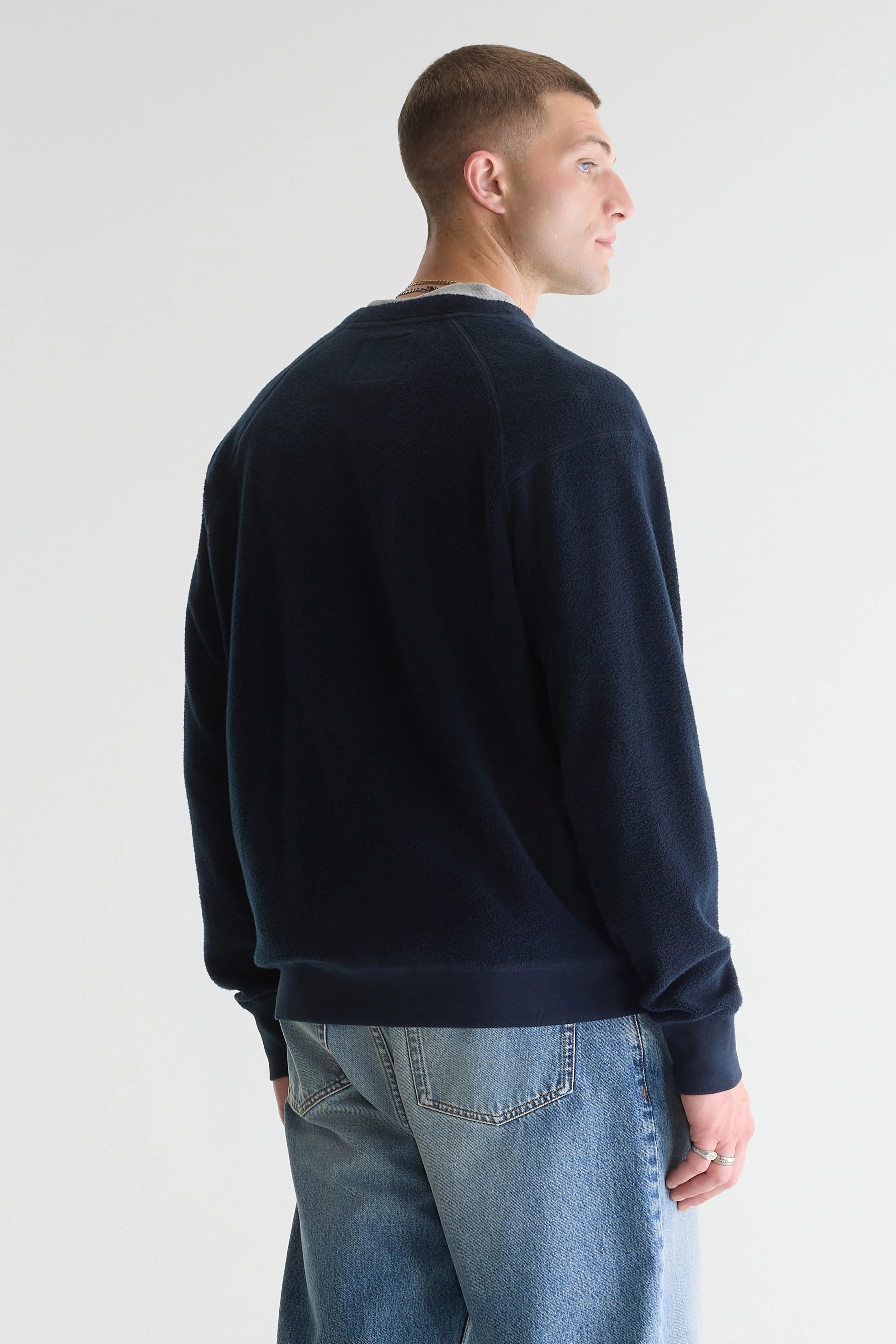 Matt Sweatshirt Met Ronde Hals - Parker Voor Heren | Bellerose