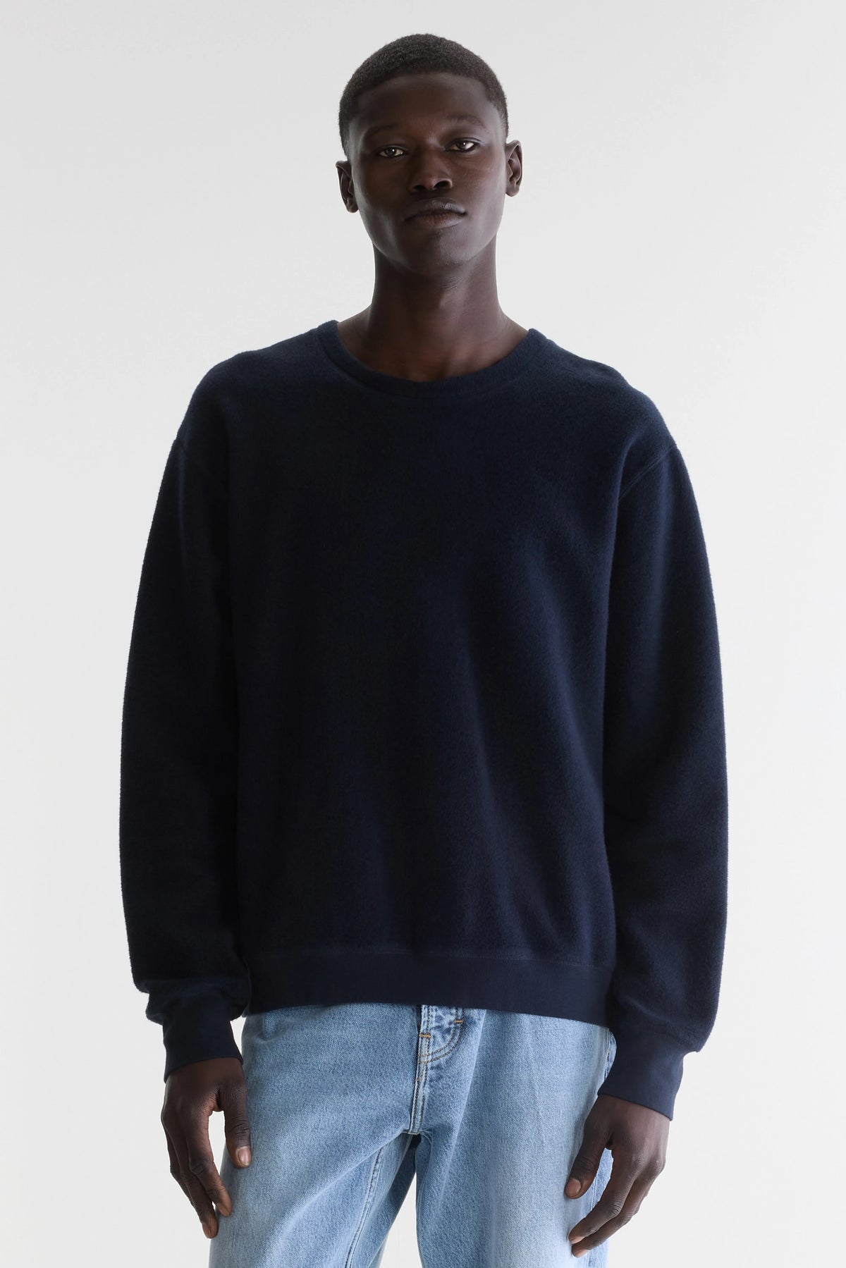Matt Crewneck Sweatshirt - Parker For Men | Bellerose