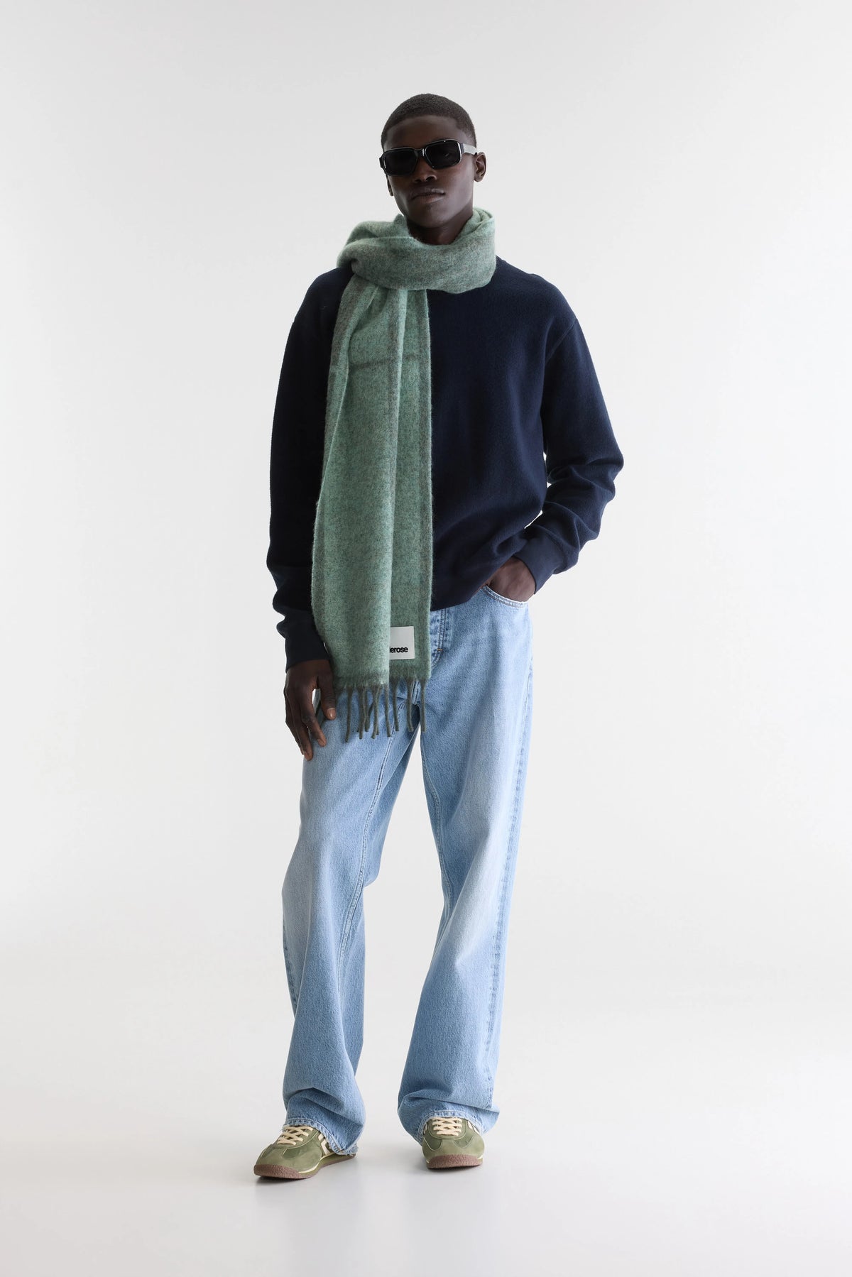 Matt Crewneck Sweatshirt - Parker For Men | Bellerose