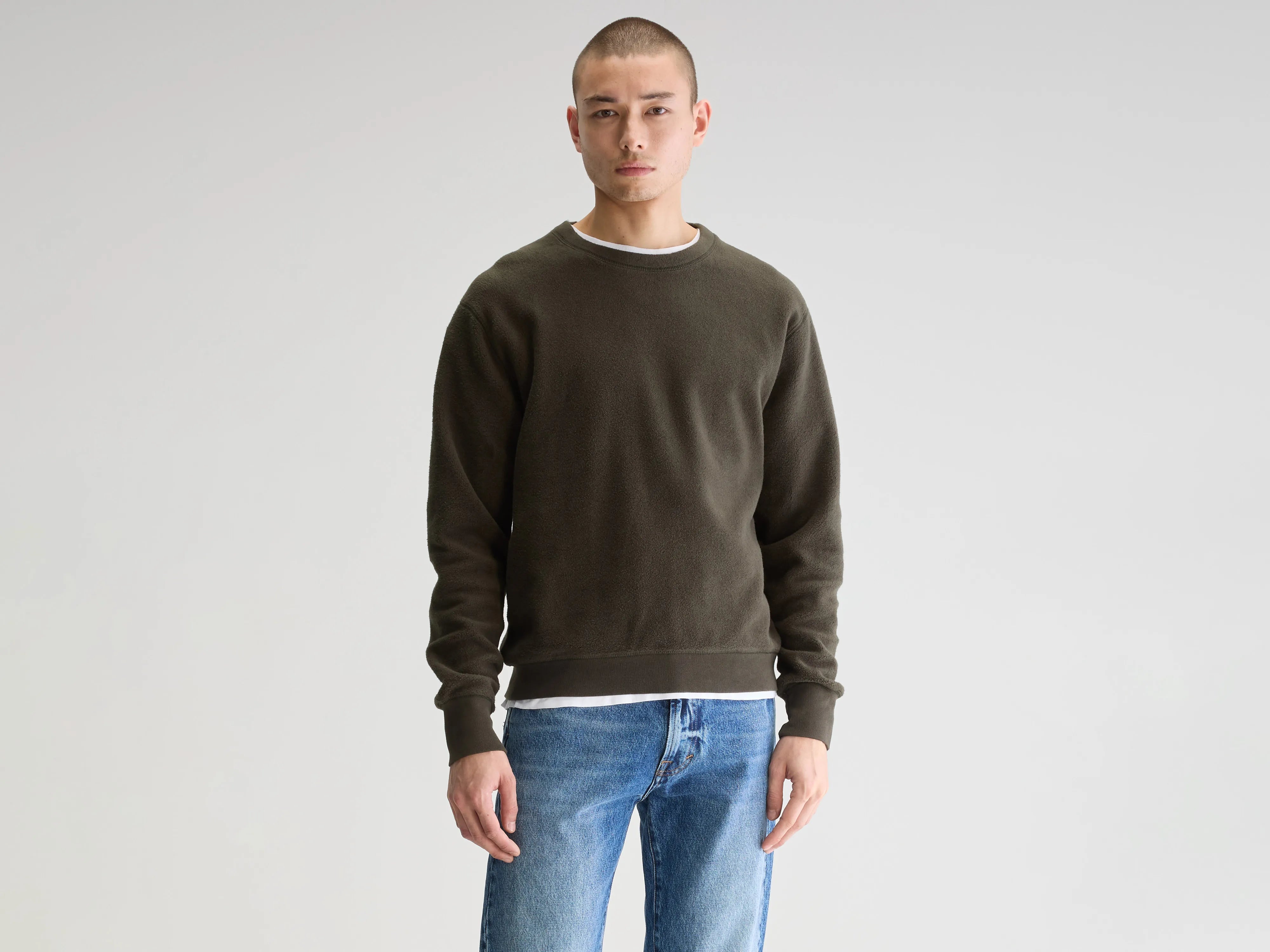 Matt crewneck sweatshirt (251 / M / TANK)