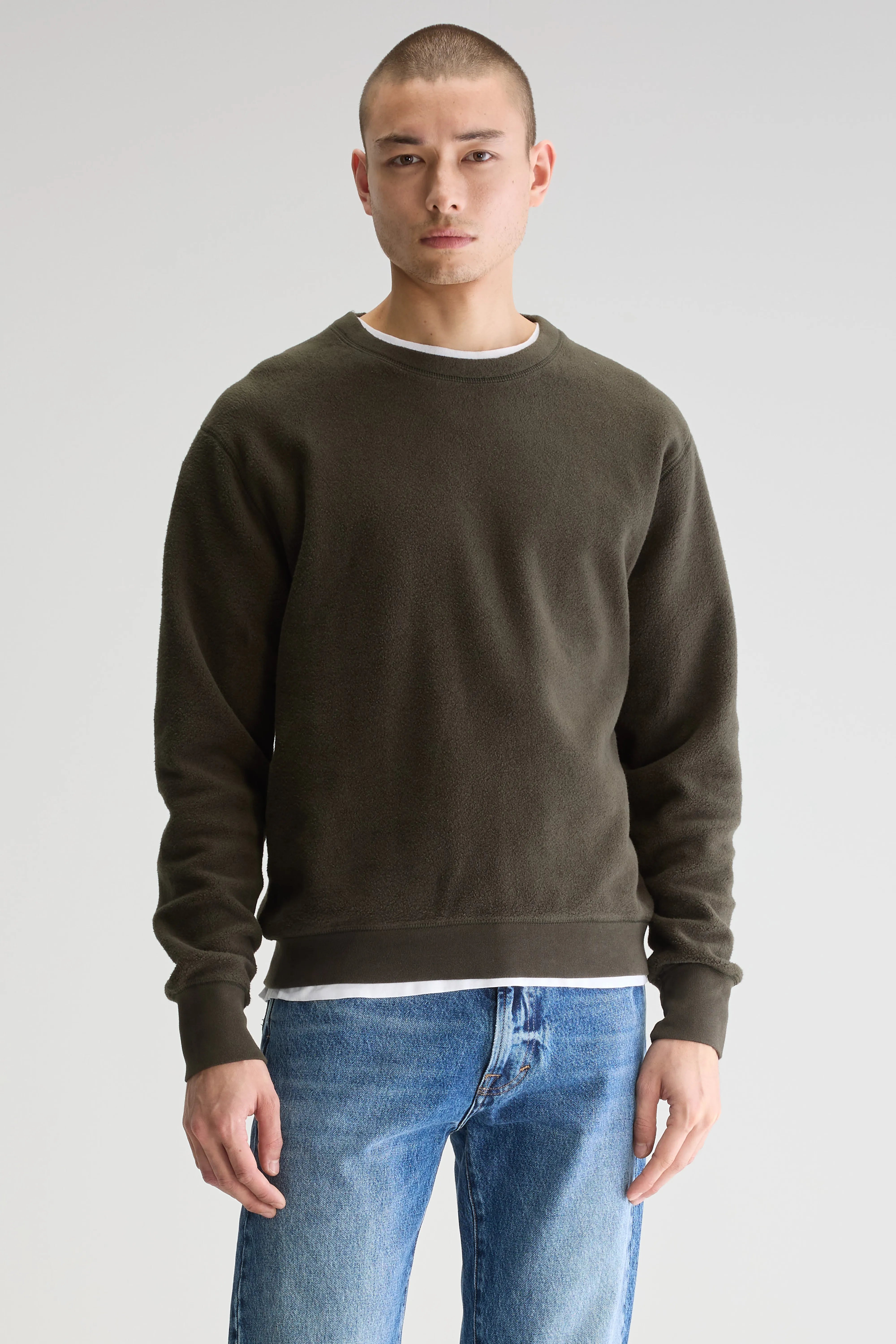 Sweatshirt Col Rond Matt - Tank Pour Homme | Bellerose