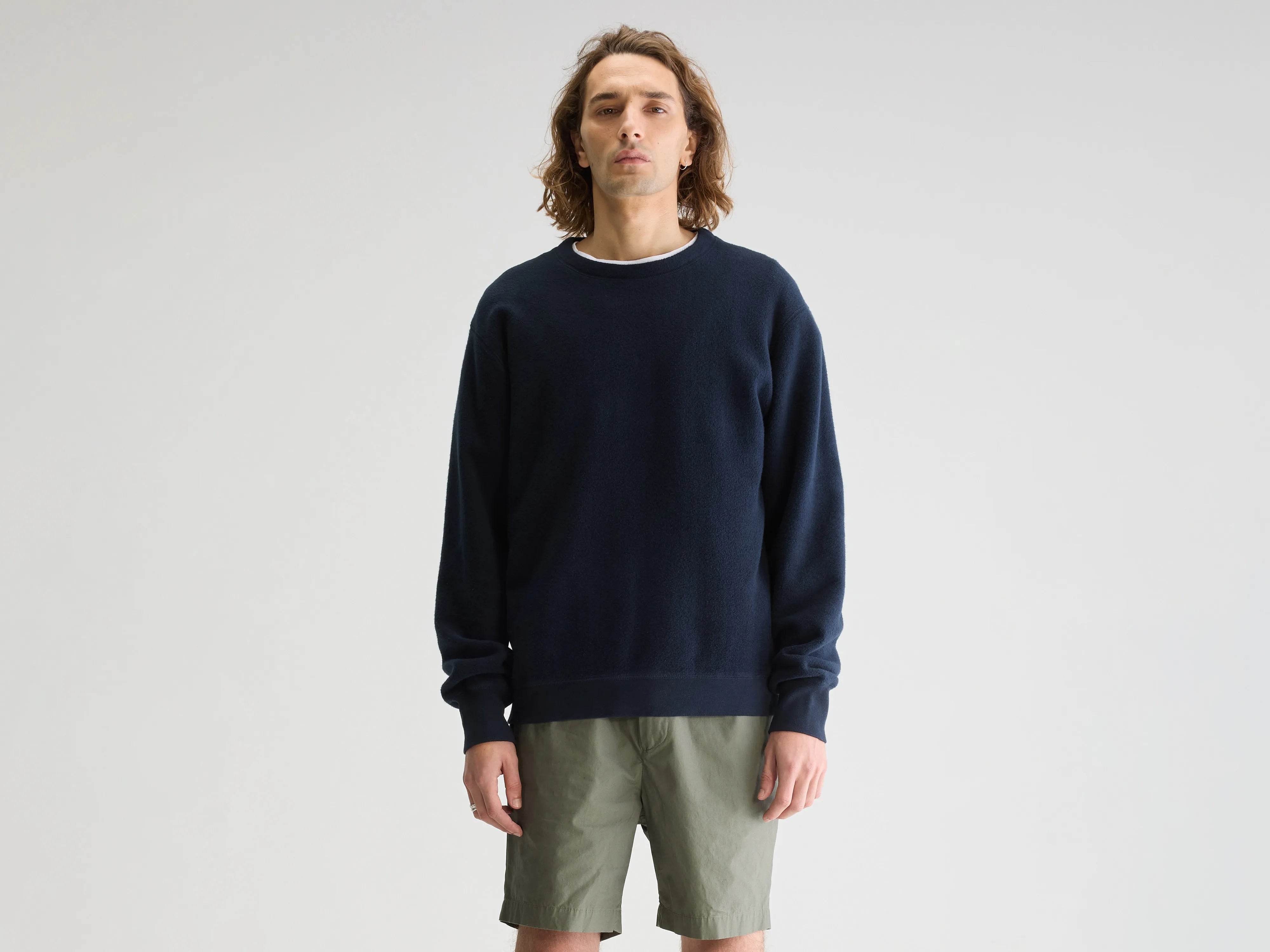 Matt crewneck sweatshirt (251 / M / PARKER)