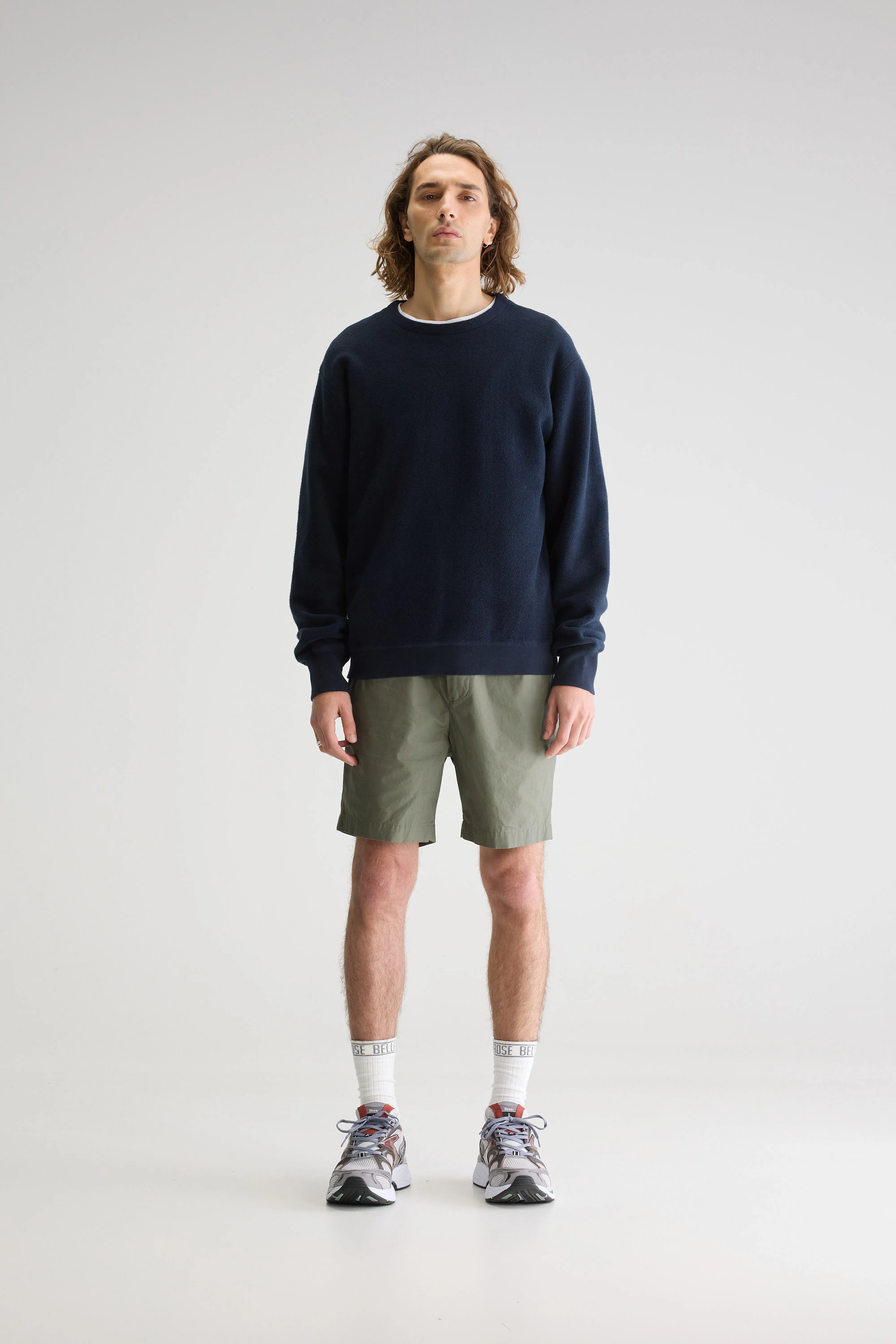 Sweatshirt Col Rond Matt - Parker Pour Homme | Bellerose