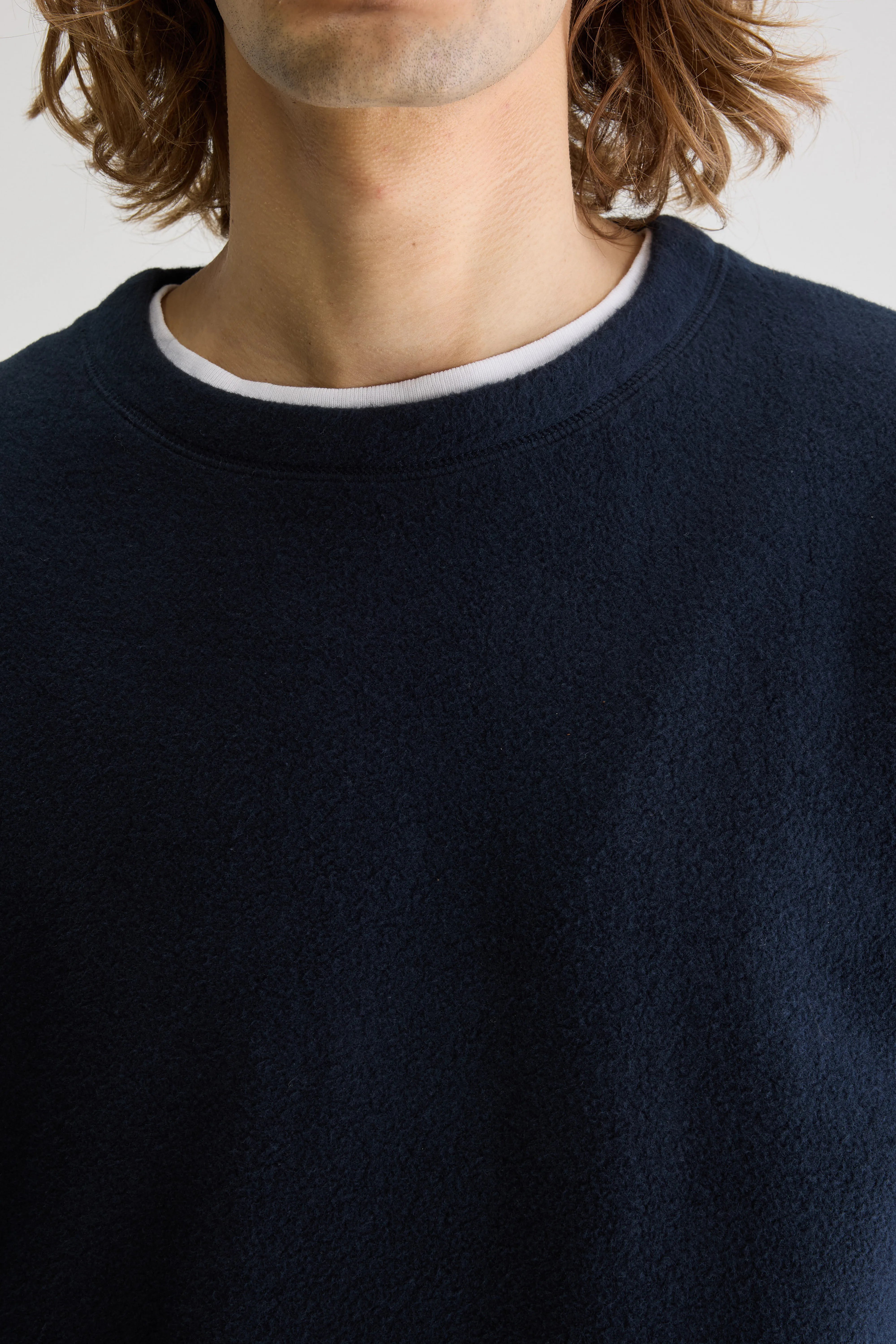 Sweatshirt Col Rond Matt - Parker Pour Homme | Bellerose