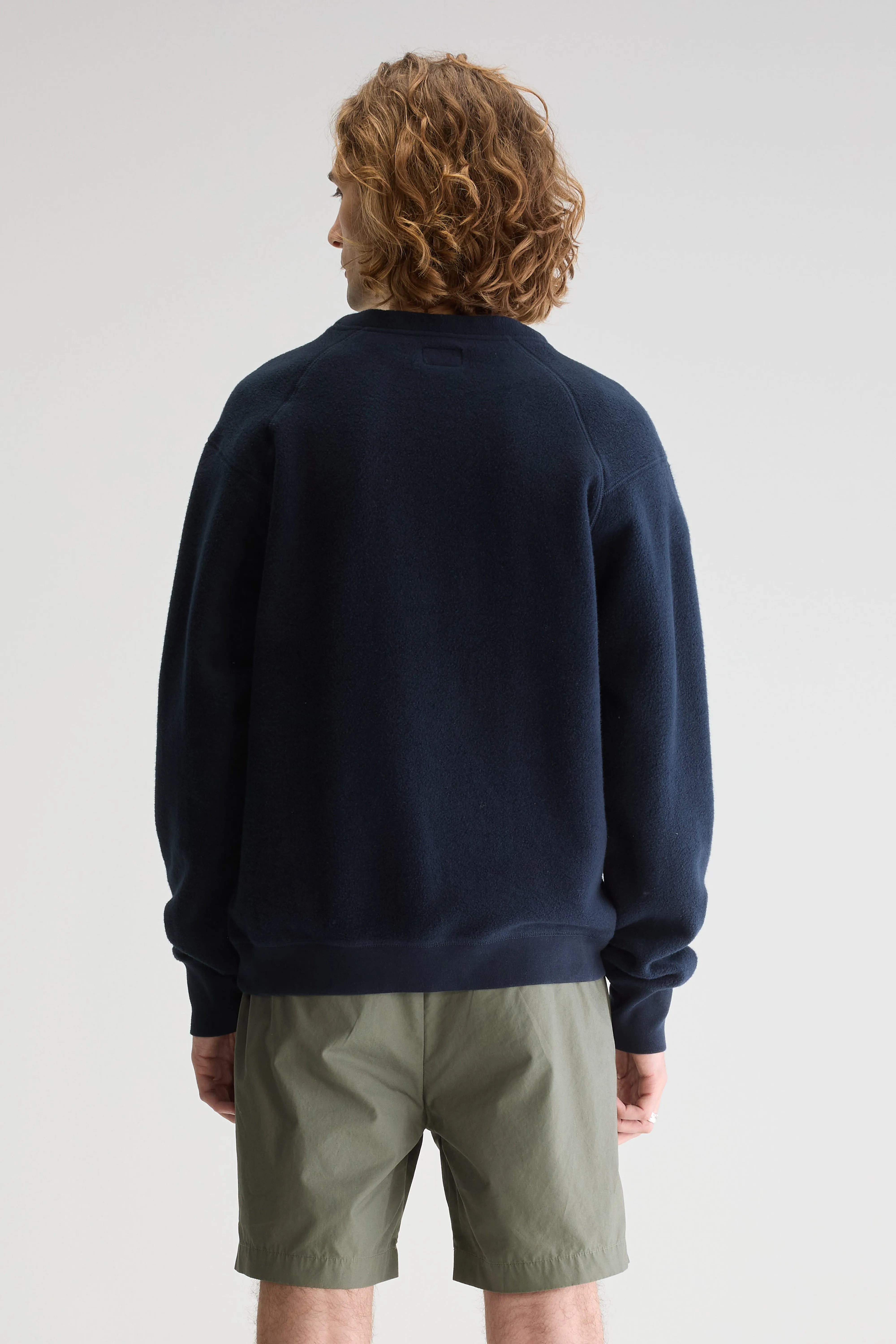 Sweatshirt Col Rond Matt - Parker Pour Homme | Bellerose