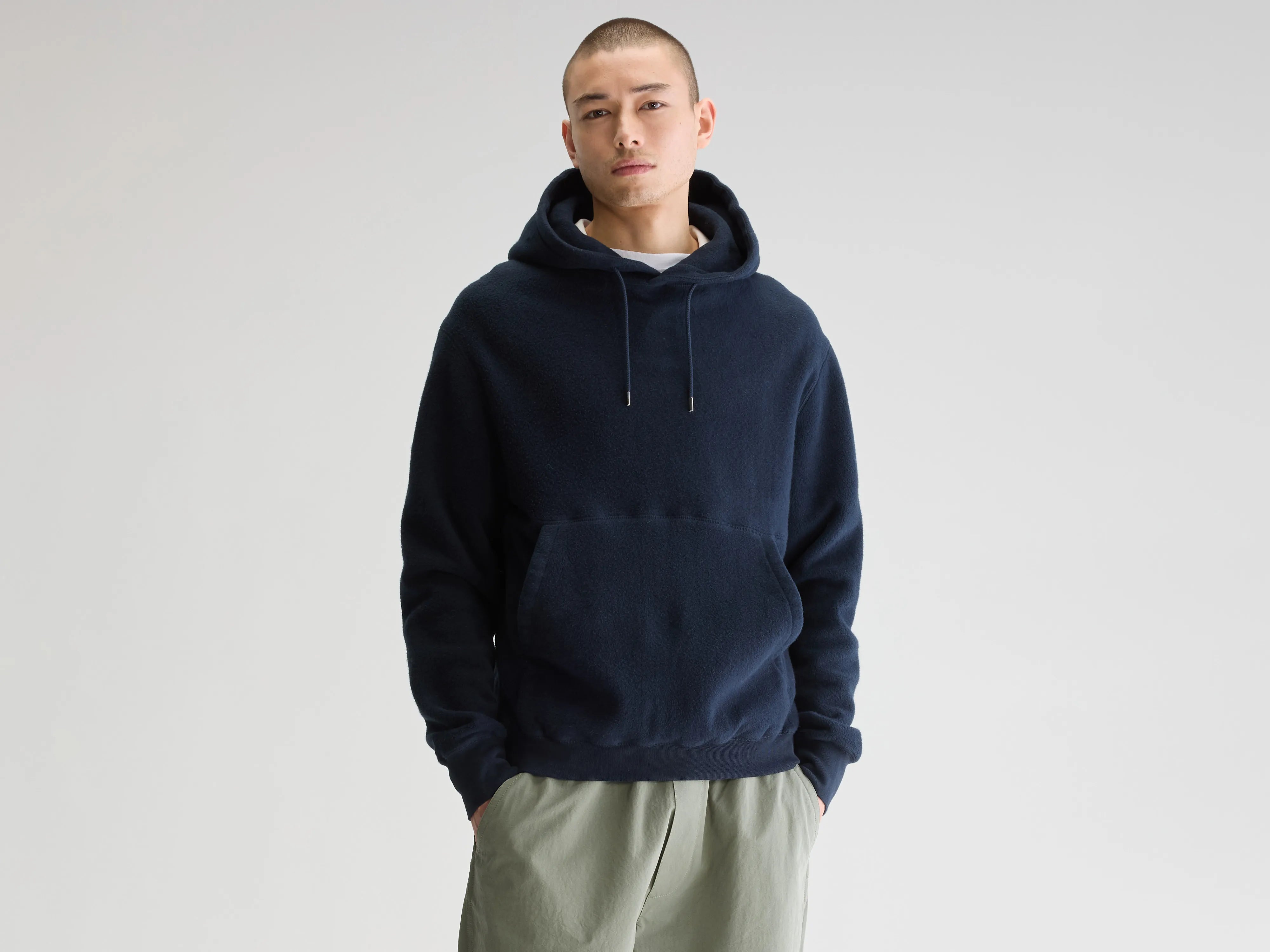 Sweatshirt à capuche décontracté Mattis (251 / M / PARKER)